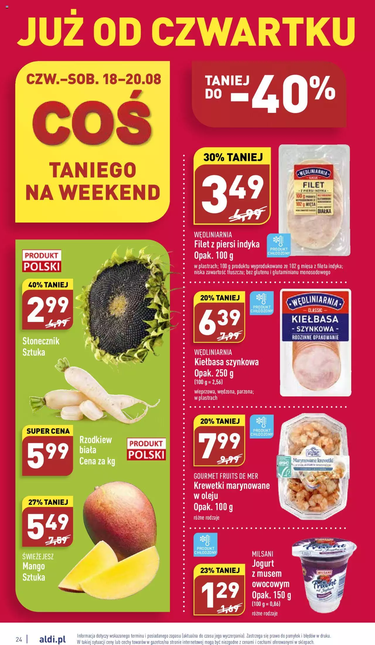 Aldi Okazje tygodnia gazetka ważna od 16.08.2022 do 20.08.2022 strona 24