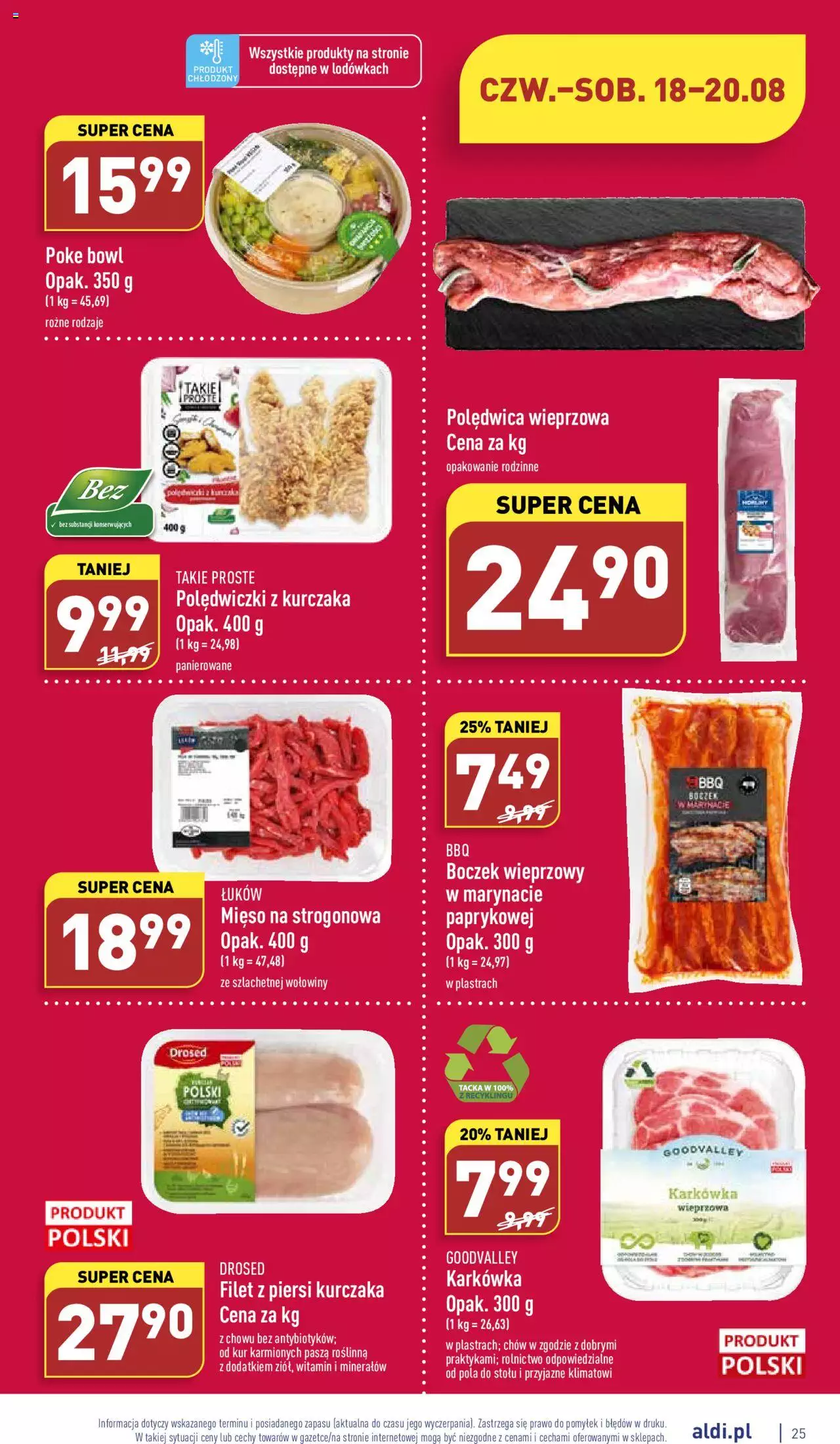 Aldi Okazje tygodnia gazetka ważna od 16.08.2022 do 20.08.2022 strona 25