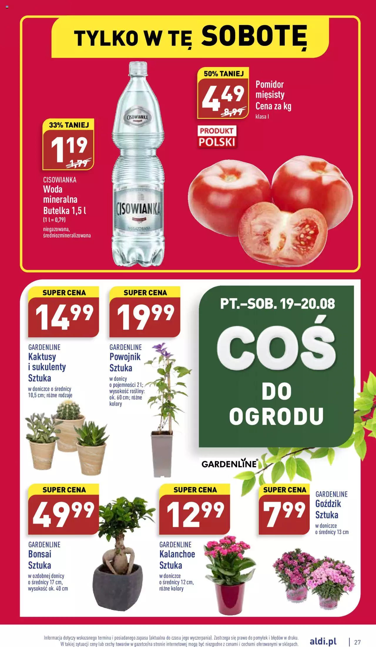 Aldi Okazje tygodnia gazetka ważna od 16.08.2022 do 20.08.2022 strona 27