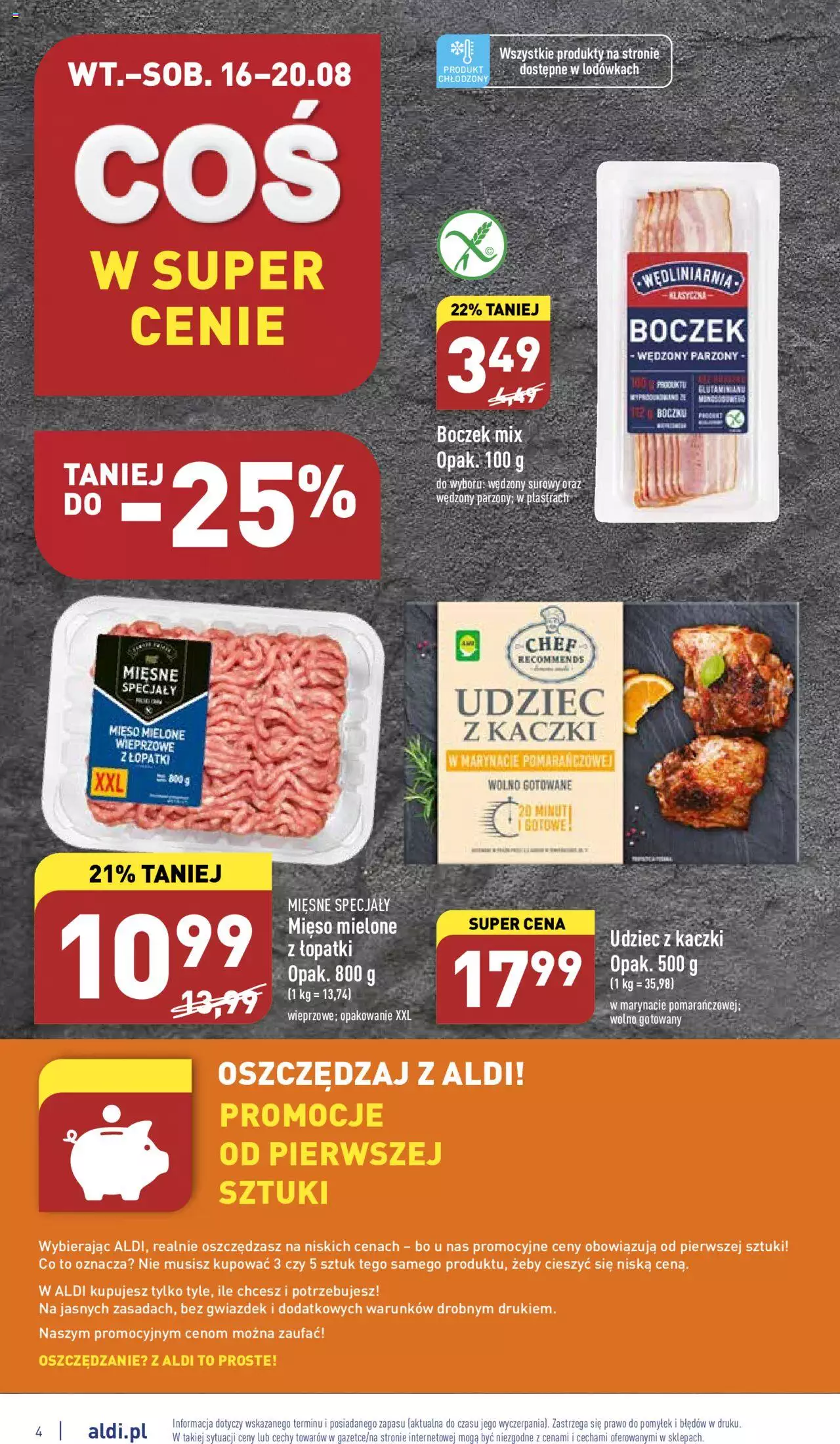 Aldi Okazje tygodnia gazetka ważna od 16.08.2022 do 20.08.2022 strona 4
