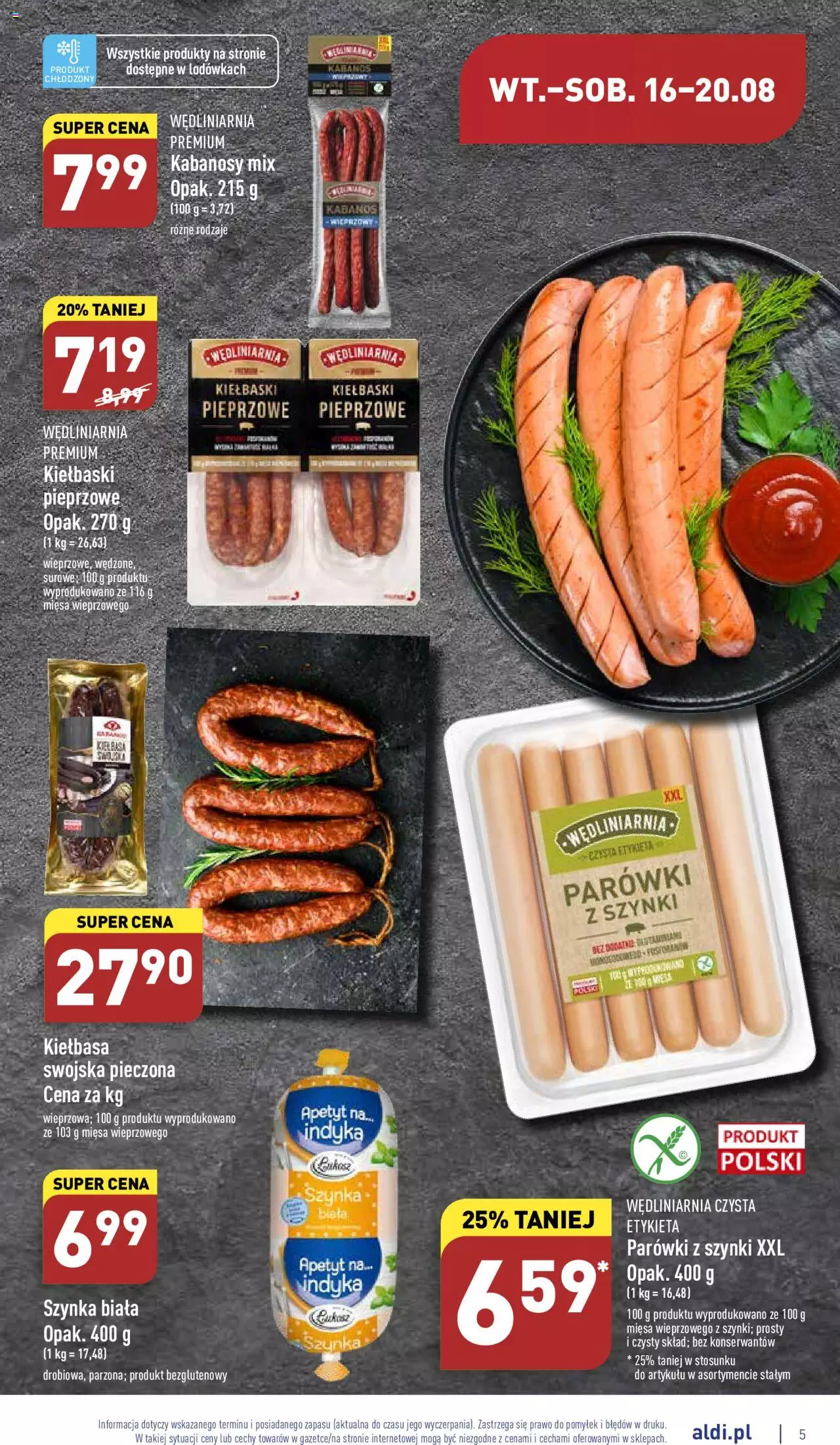 Aldi Okazje tygodnia gazetka ważna od 16.08.2022 do 20.08.2022 strona 5