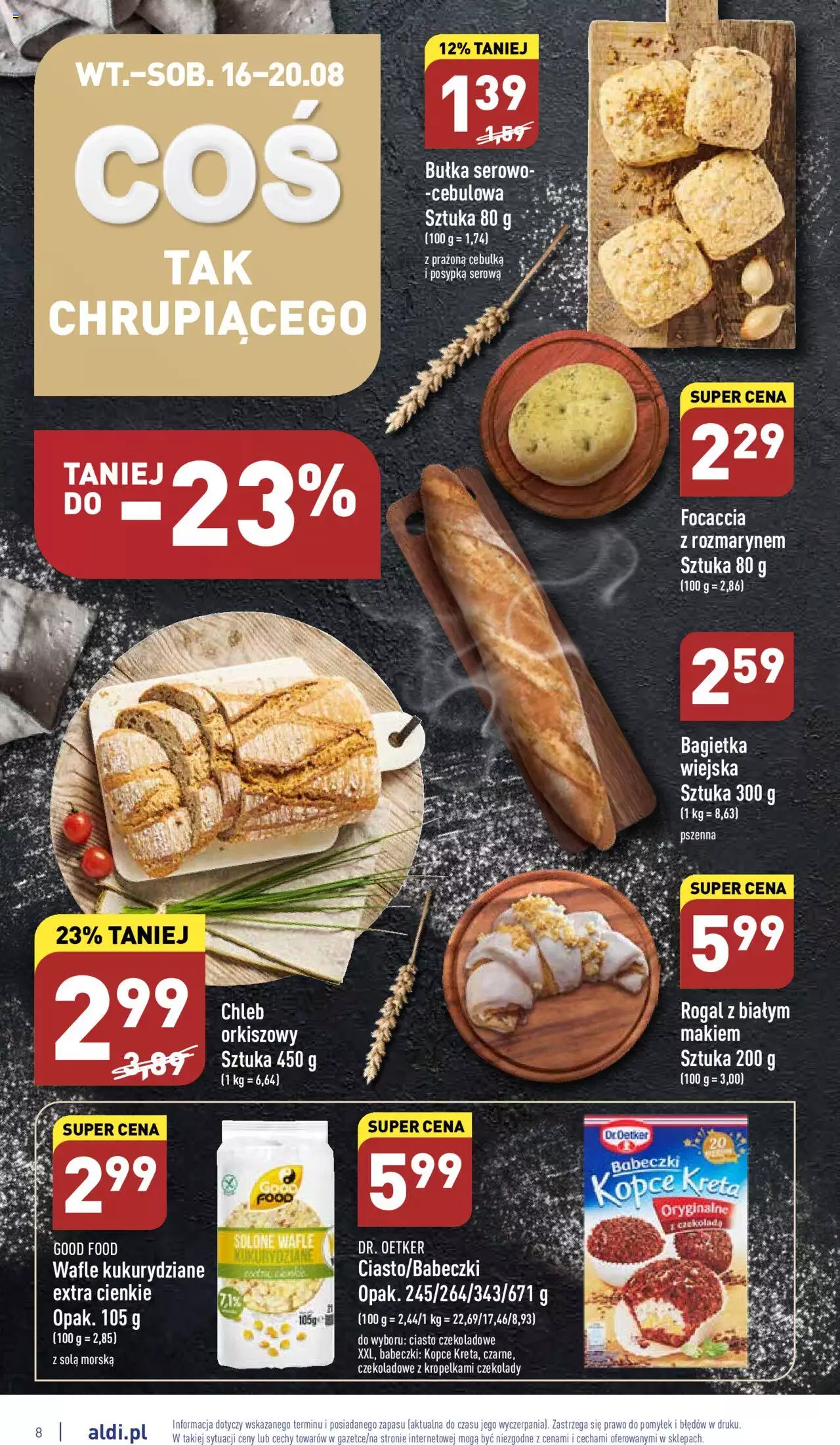 Aldi Okazje tygodnia gazetka ważna od 16.08.2022 do 20.08.2022 strona 8