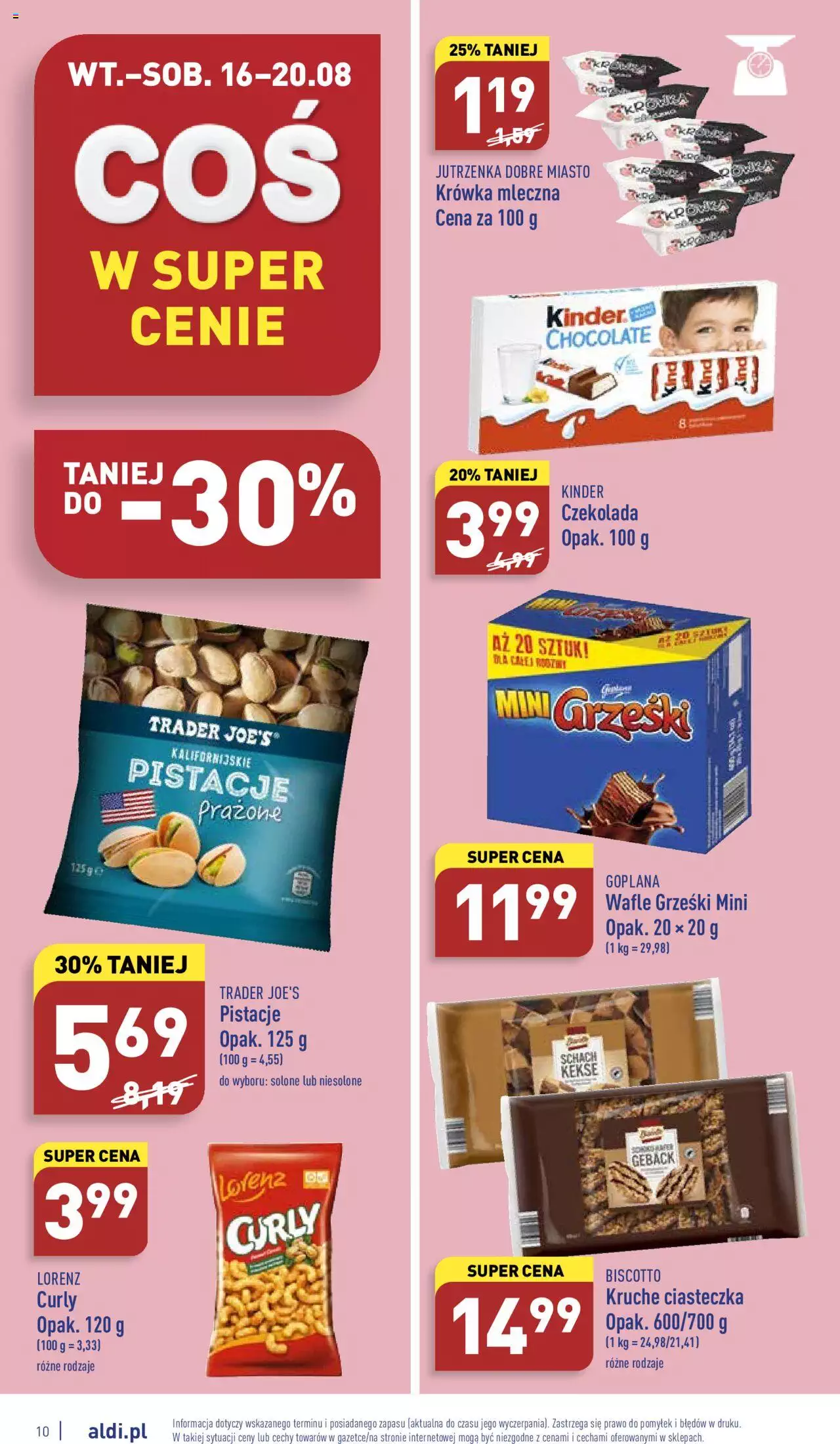 Aldi Okazje tygodnia gazetka ważna od 16.08.2022 do 20.08.2022 strona 10