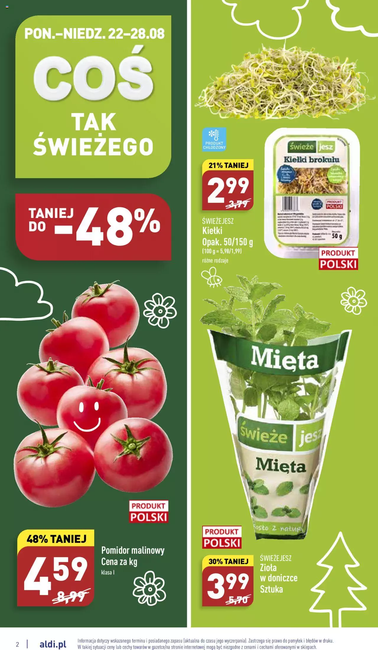 Aldi Okazje tygodnia gazetka ważna od 22.08.2022 do 28.08.2022 strona 2