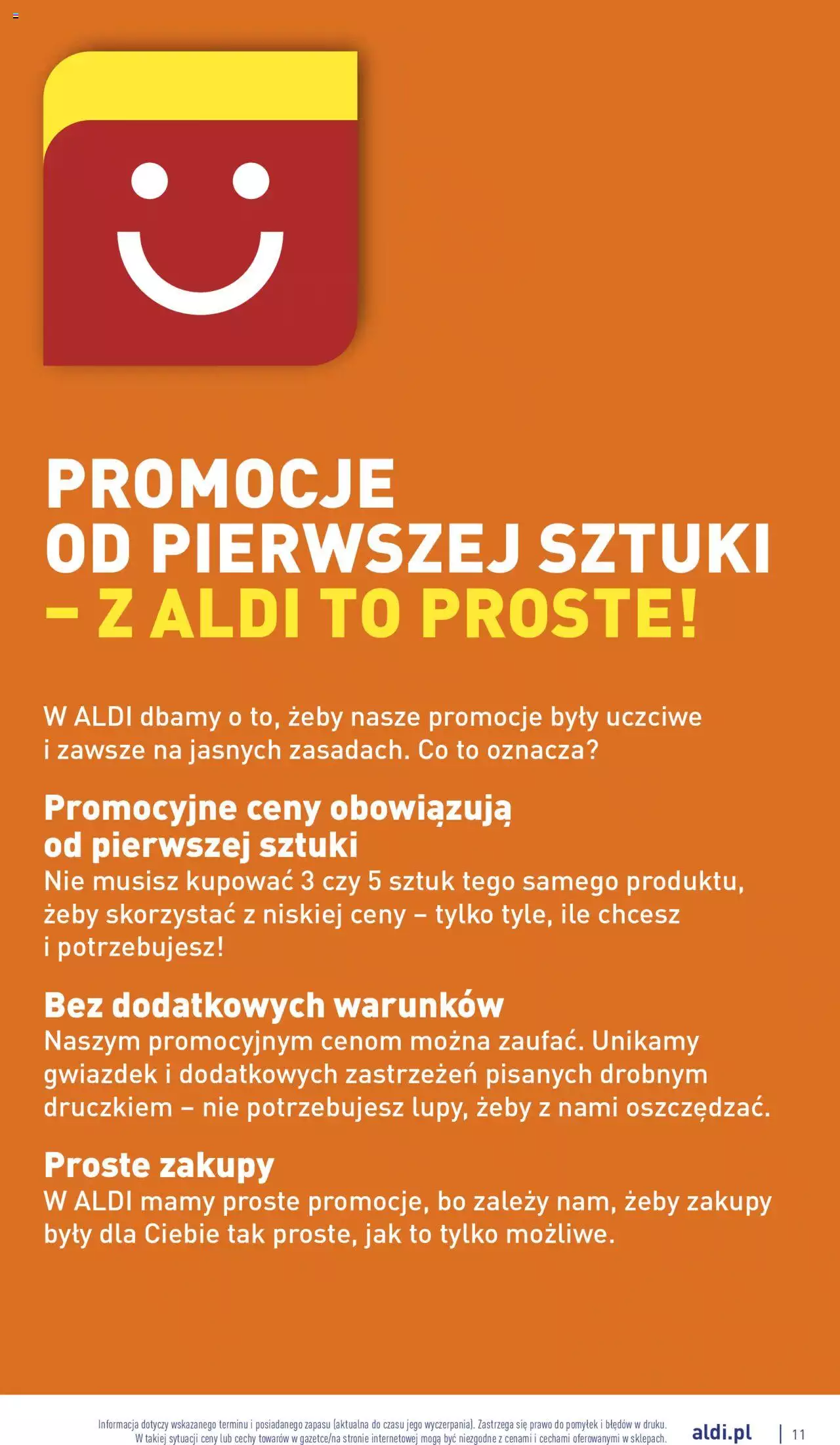 Aldi Okazje tygodnia gazetka ważna od 22.08.2022 do 28.08.2022 strona 11