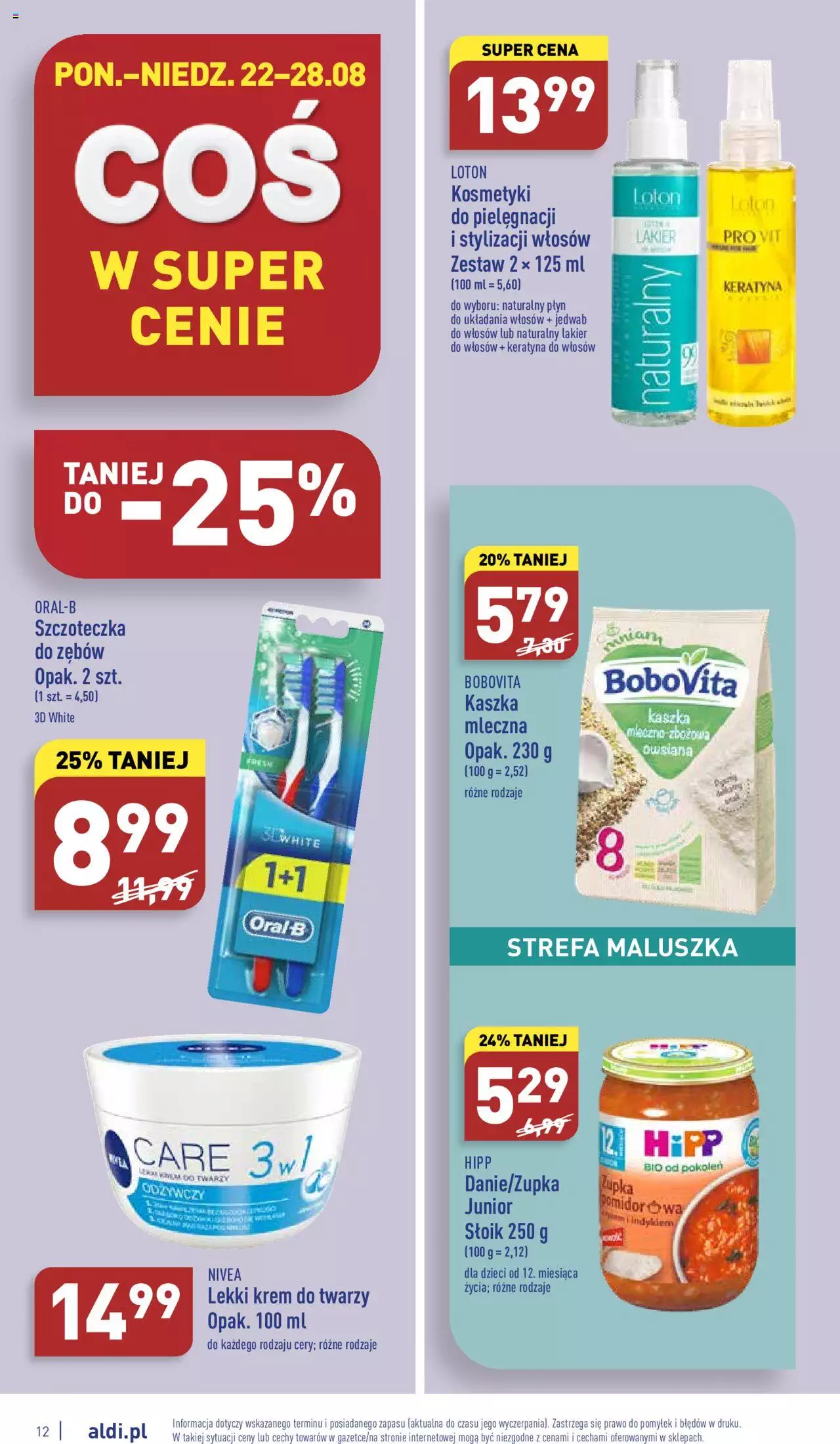 Aldi Okazje tygodnia gazetka ważna od 22.08.2022 do 28.08.2022 strona 12