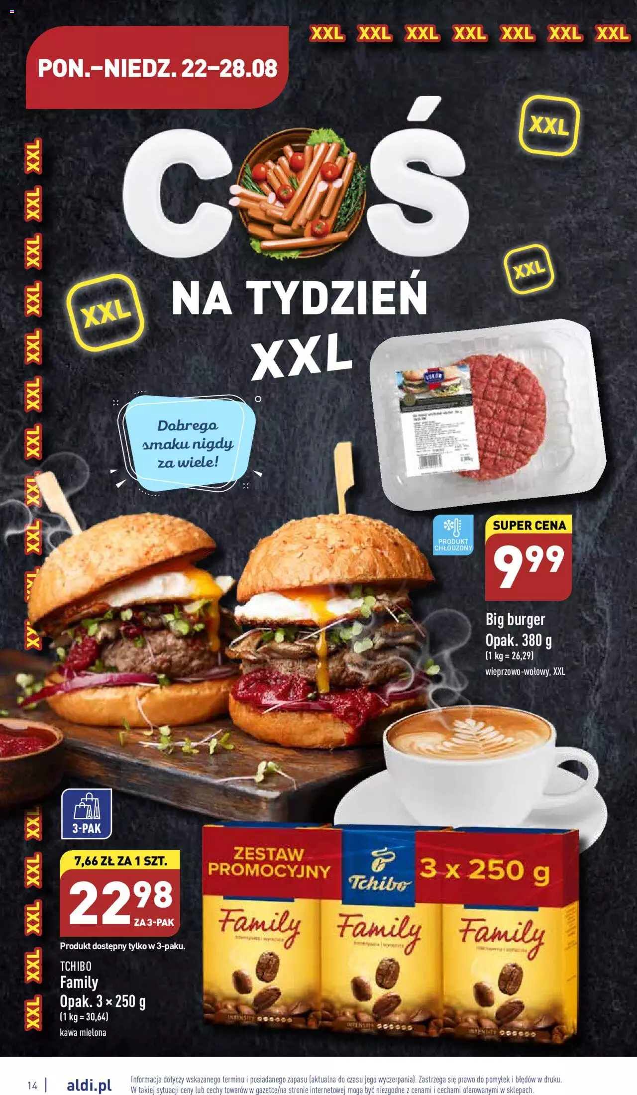 Aldi Okazje tygodnia gazetka ważna od 22.08.2022 do 28.08.2022 strona 14