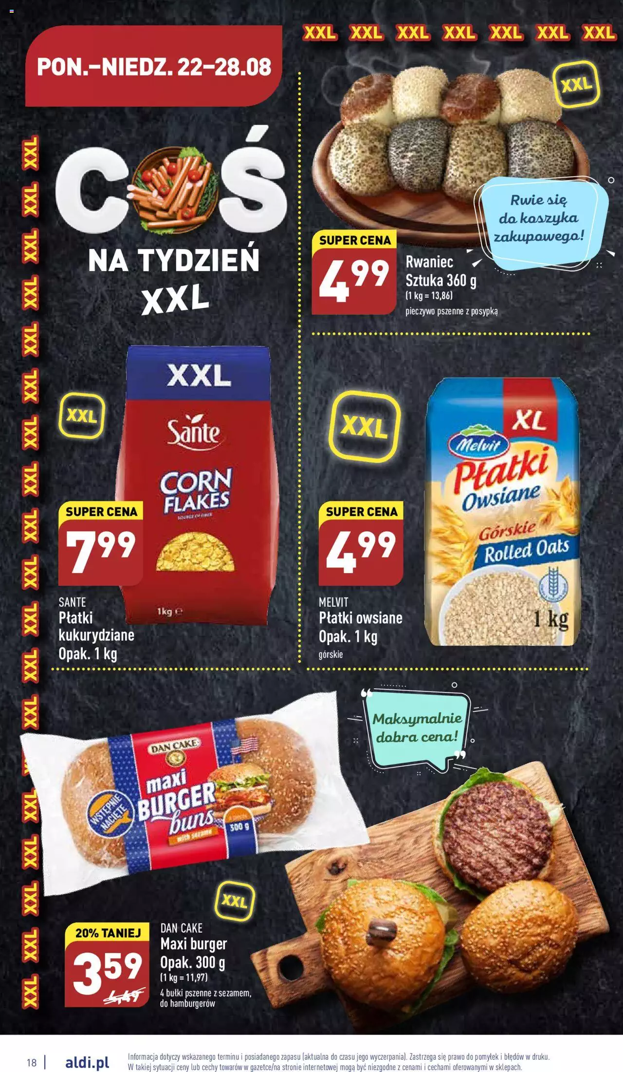 Aldi Okazje tygodnia gazetka ważna od 22.08.2022 do 28.08.2022 strona 18