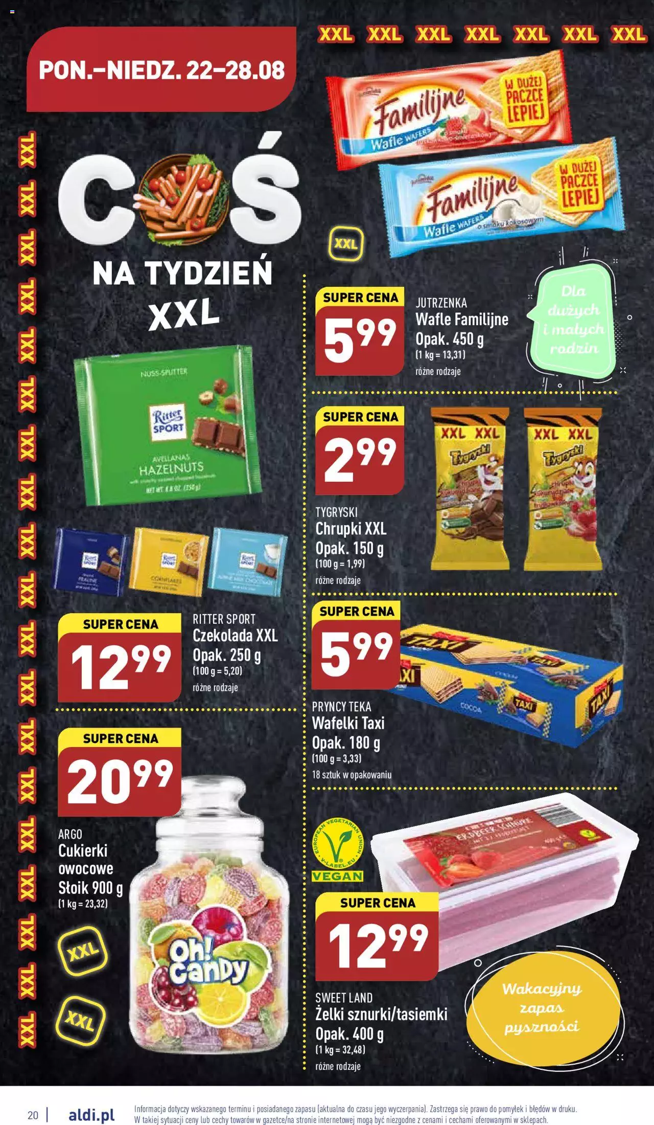 Aldi Okazje tygodnia gazetka ważna od 22.08.2022 do 28.08.2022 strona 20