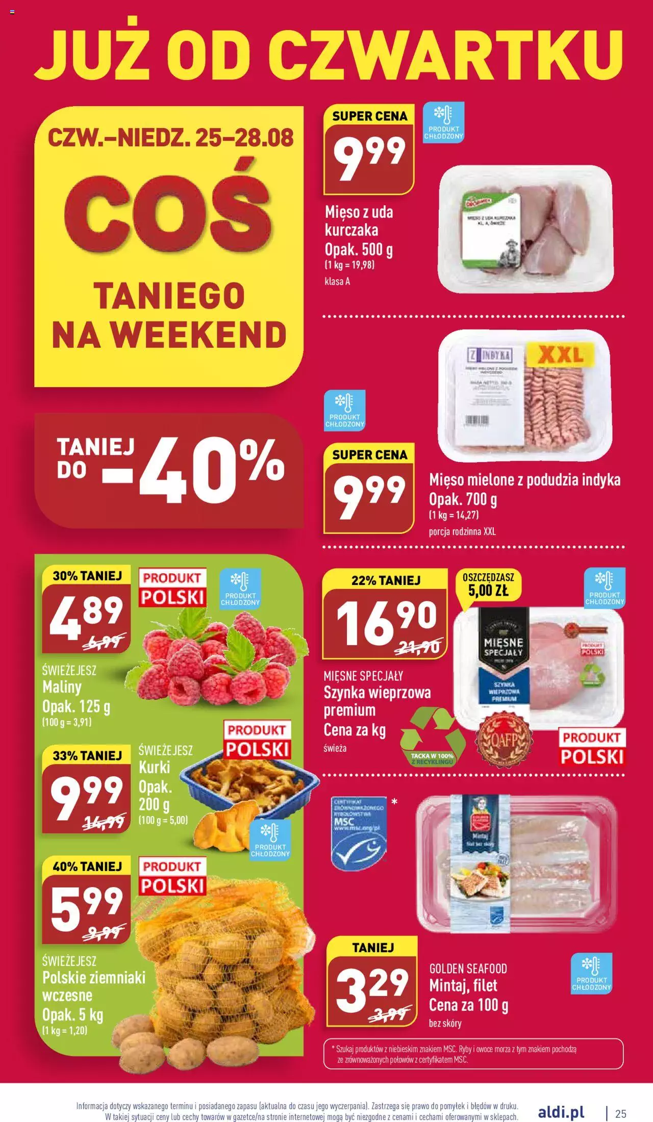 Aldi Okazje tygodnia gazetka ważna od 22.08.2022 do 28.08.2022 strona 24