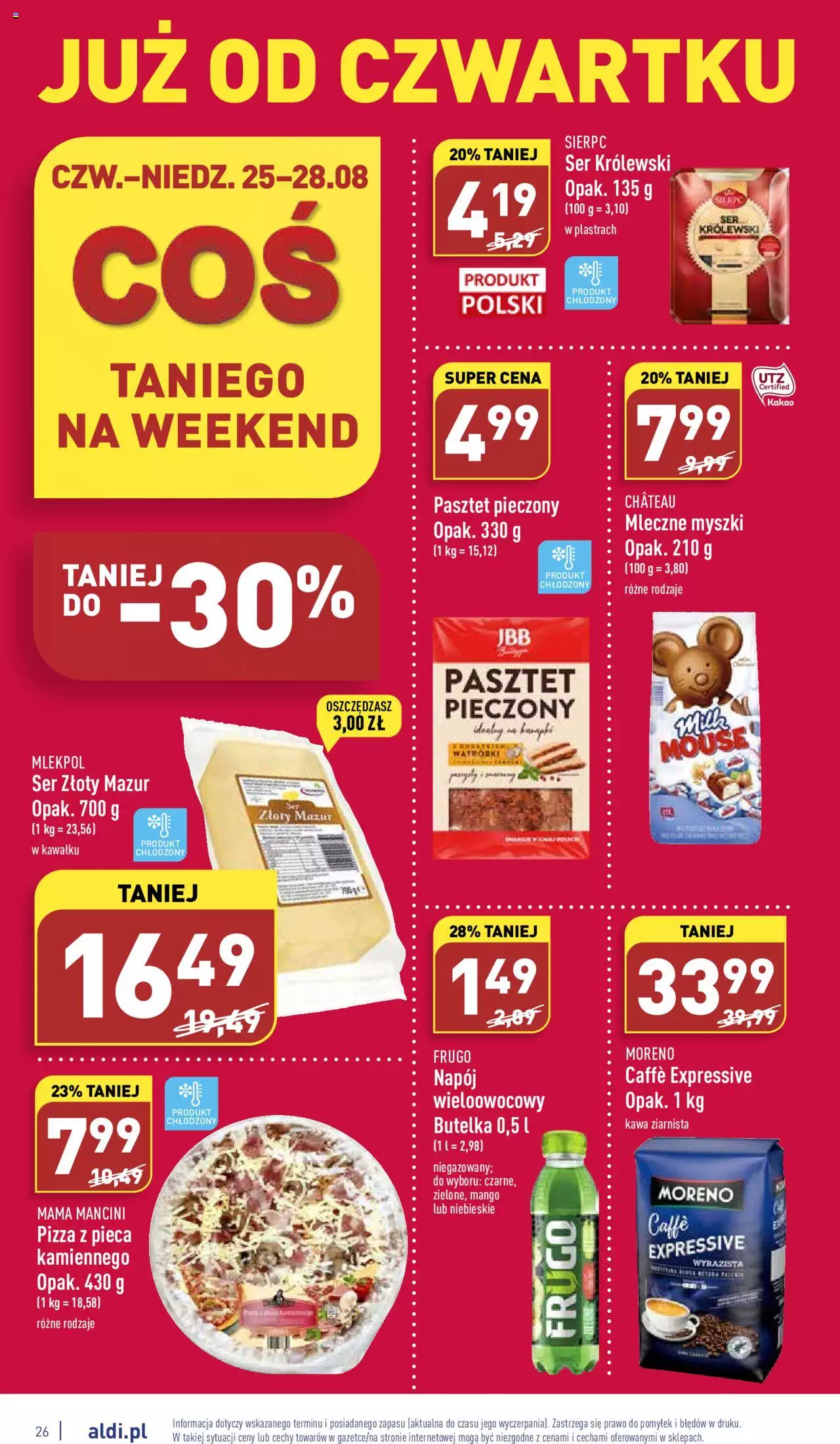 Aldi Okazje tygodnia gazetka ważna od 22.08.2022 do 28.08.2022 strona 25