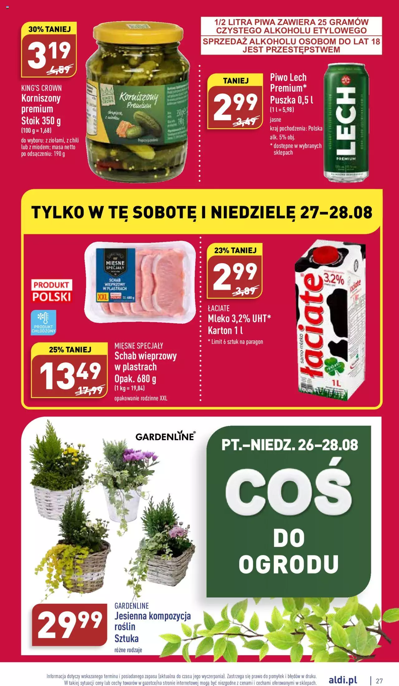Aldi Okazje tygodnia gazetka ważna od 22.08.2022 do 28.08.2022 strona 26