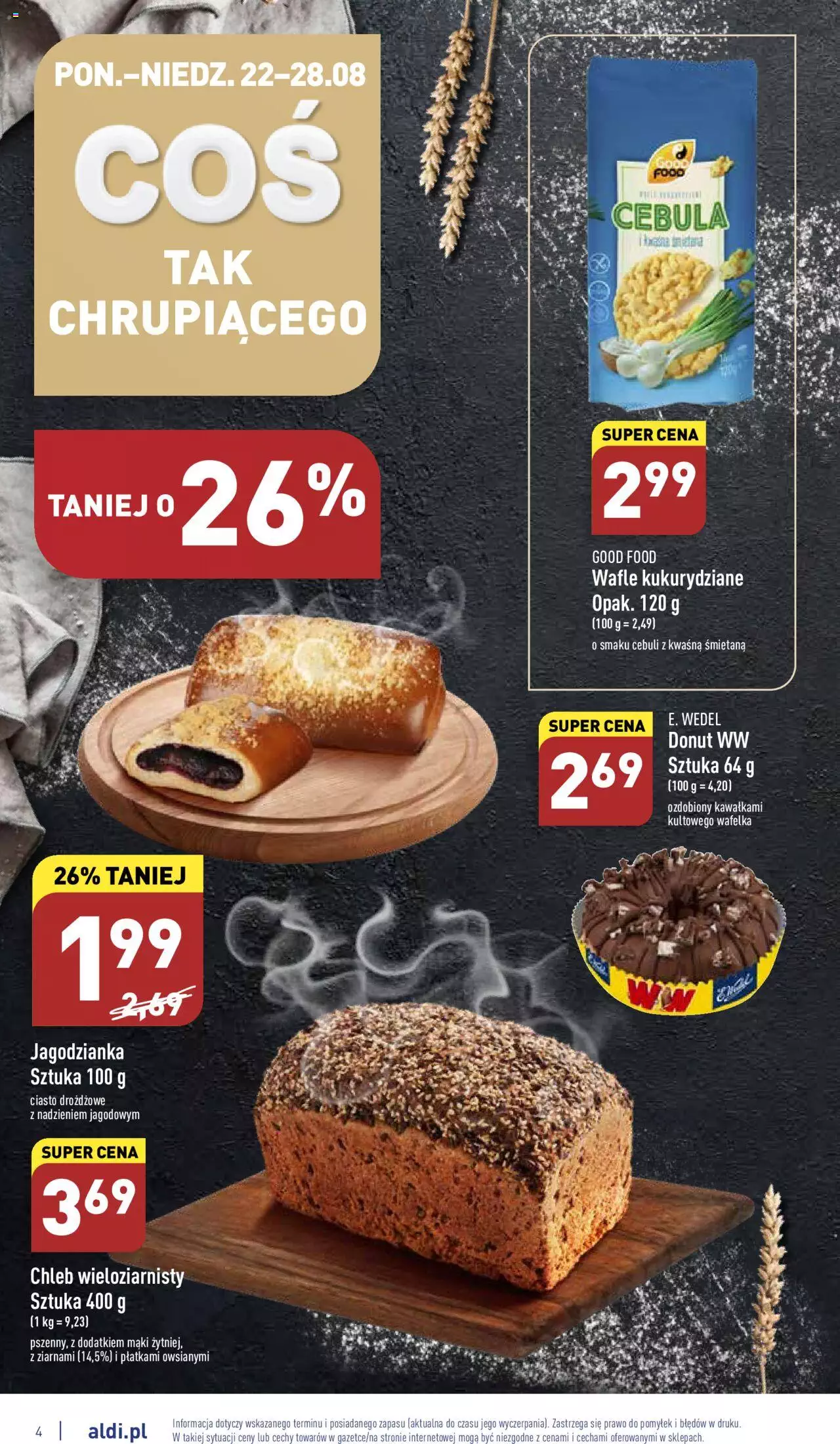 Aldi Okazje tygodnia gazetka ważna od 22.08.2022 do 28.08.2022 strona 4