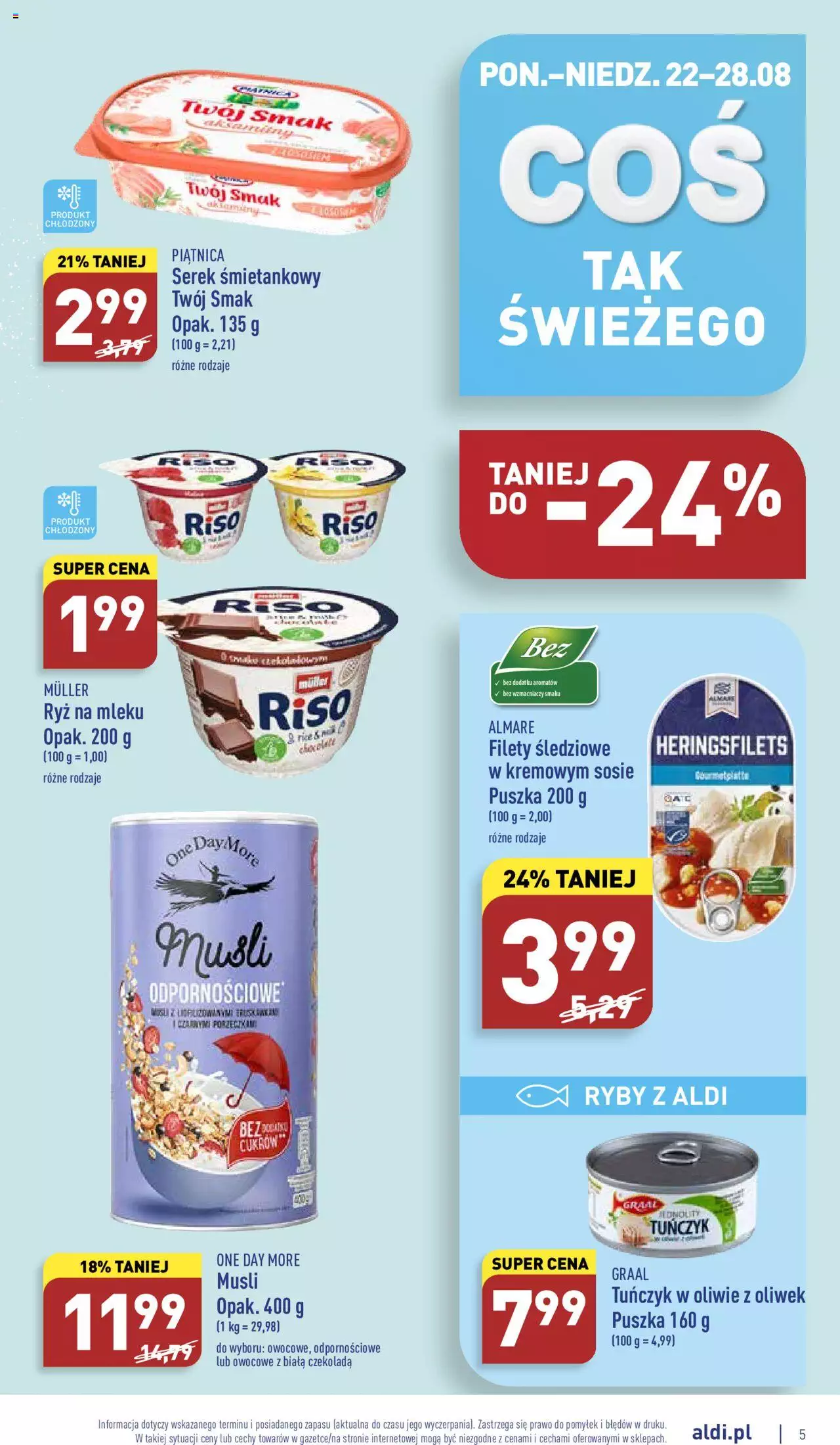 Aldi Okazje tygodnia gazetka ważna od 22.08.2022 do 28.08.2022 strona 5