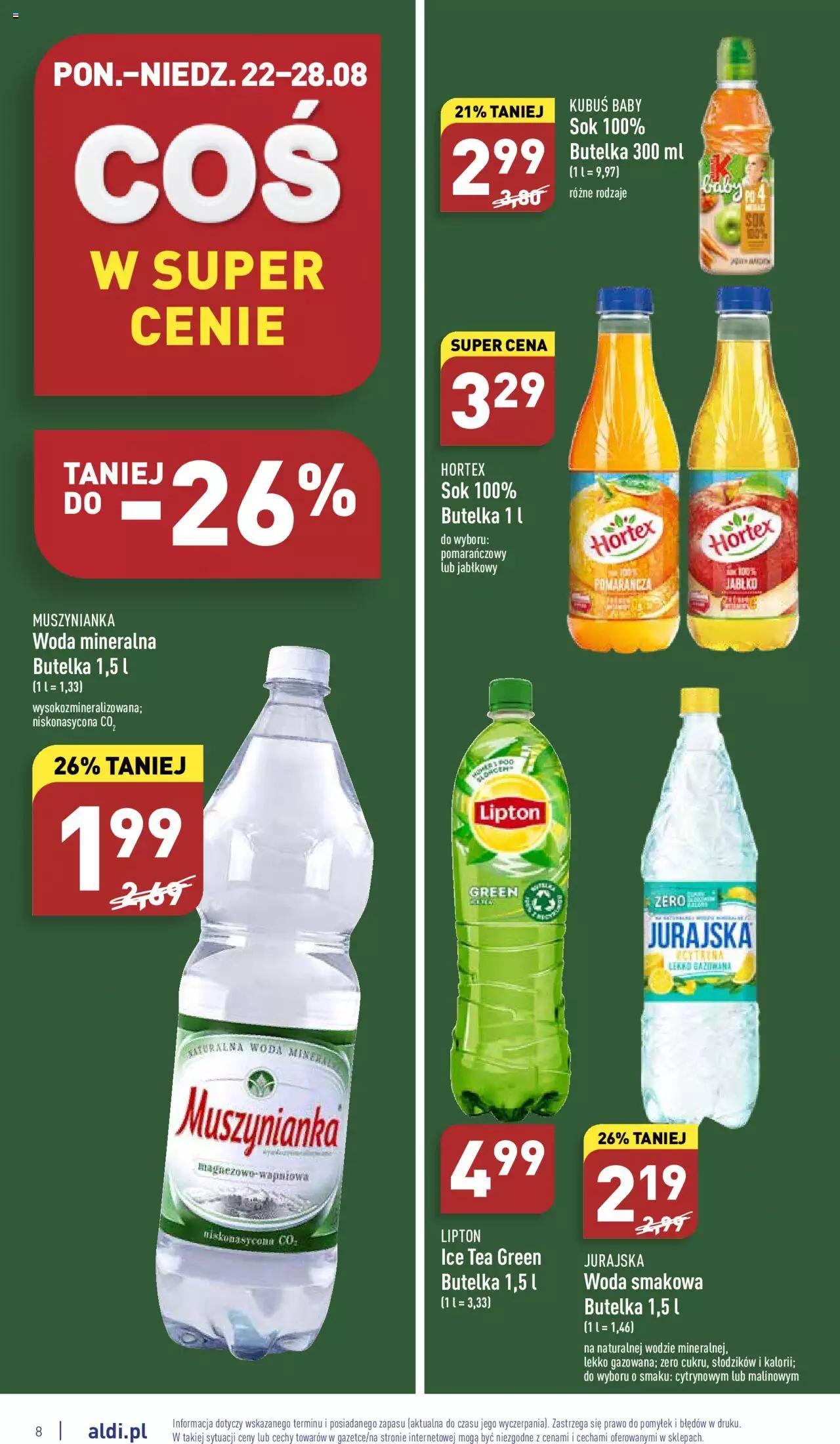 Aldi Okazje tygodnia gazetka ważna od 22.08.2022 do 28.08.2022 strona 8