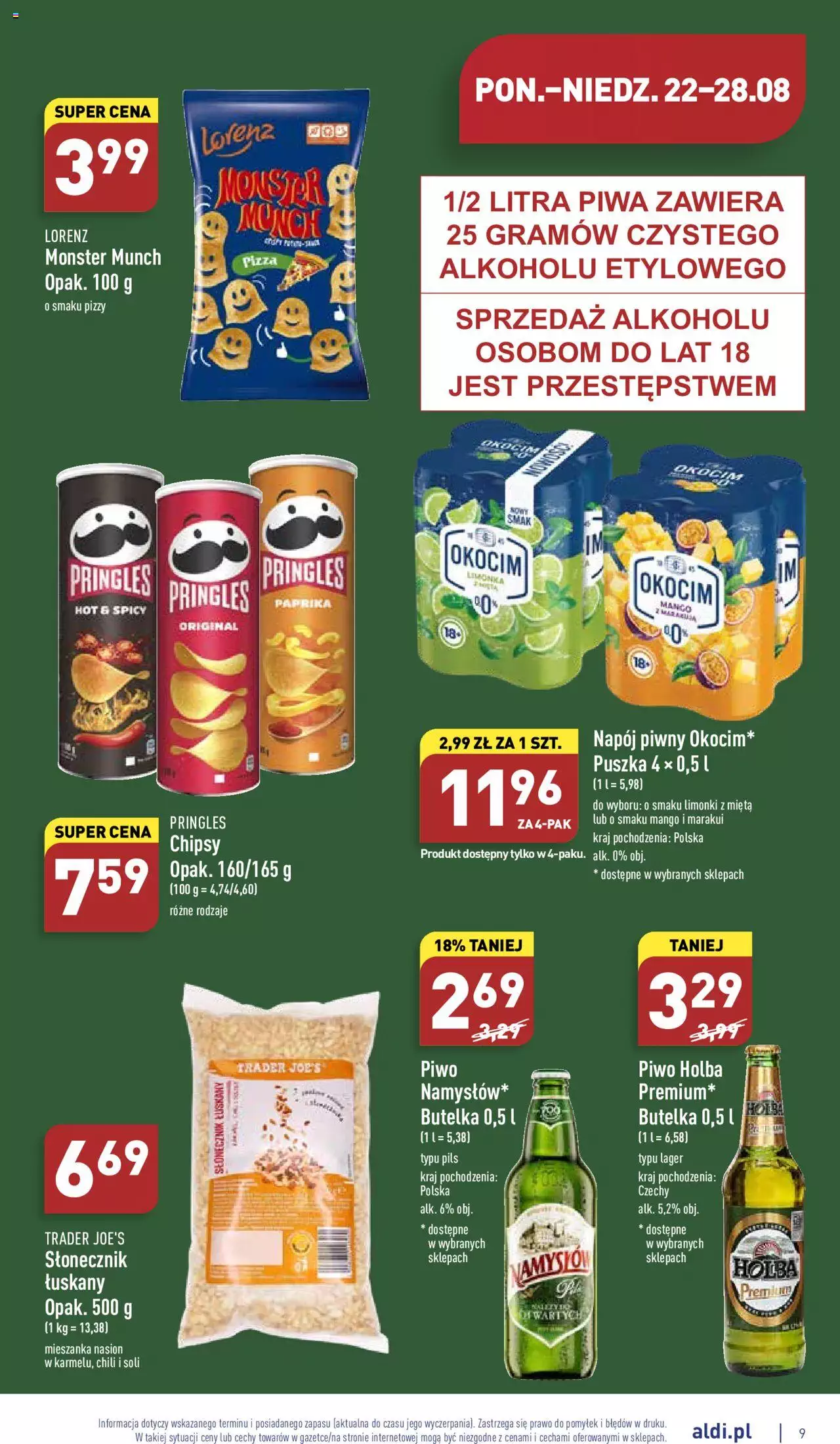 Aldi Okazje tygodnia gazetka ważna od 22.08.2022 do 28.08.2022 strona 9
