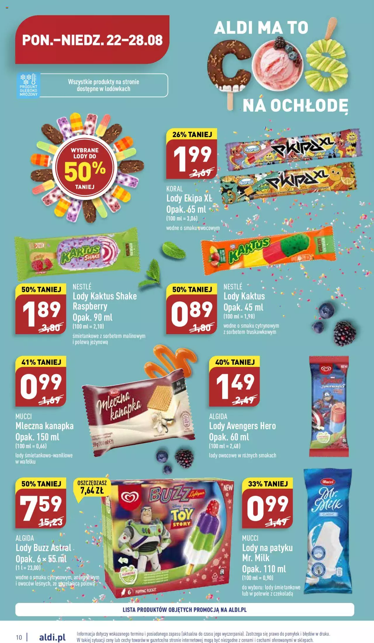 Aldi Okazje tygodnia gazetka ważna od 22.08.2022 do 28.08.2022 strona 10