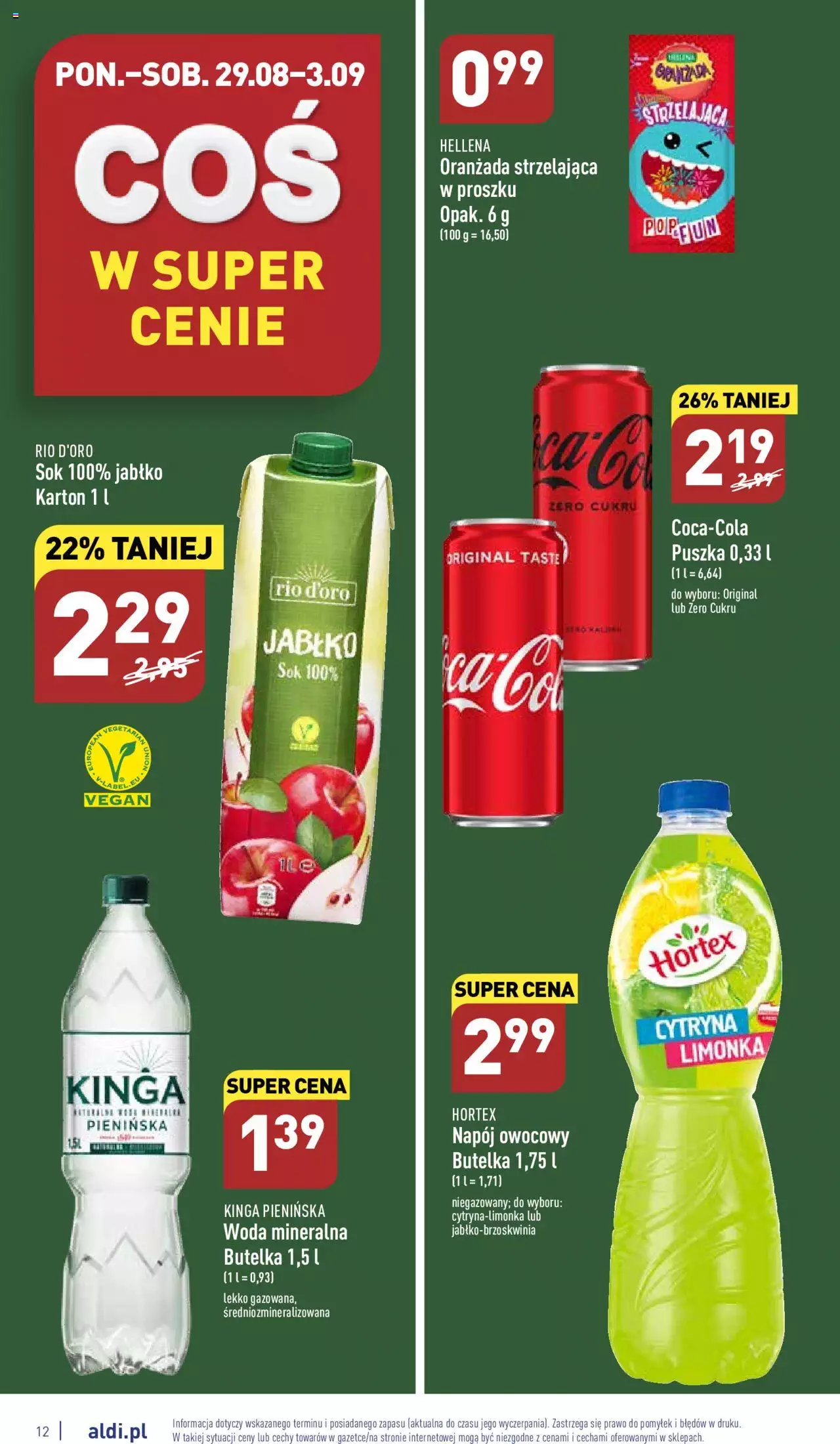 Aldi Okazje tygodnia gazetka ważna od 29.08.2022 do 03.09.2022 strona 12
