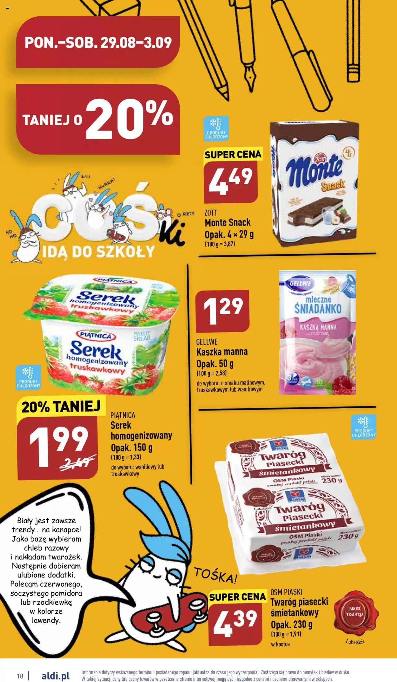 Aldi Okazje tygodnia gazetka ważna od 29.08.2022 do 03.09.2022 strona 18