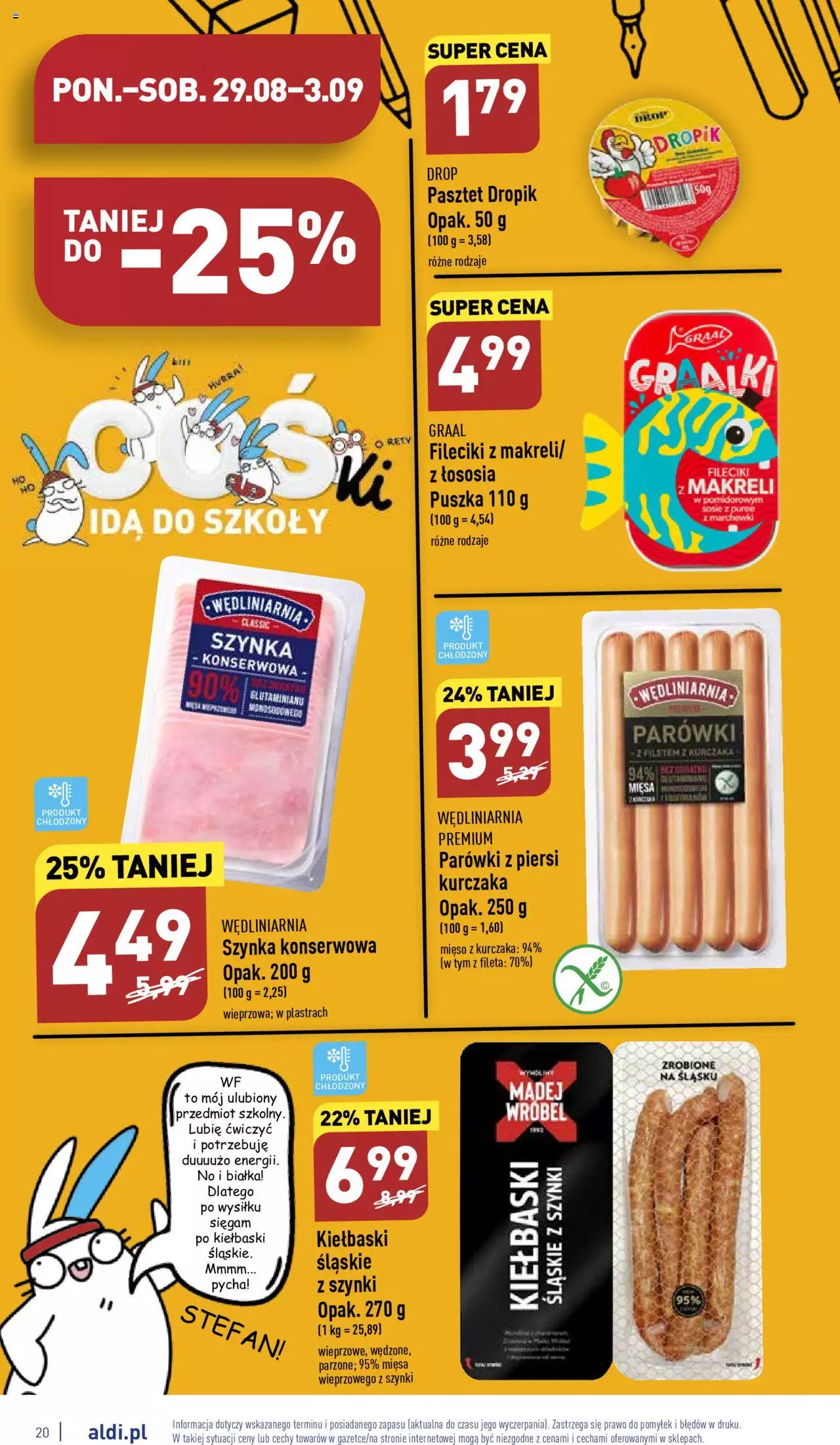 Aldi Okazje tygodnia gazetka ważna od 29.08.2022 do 03.09.2022 strona 20