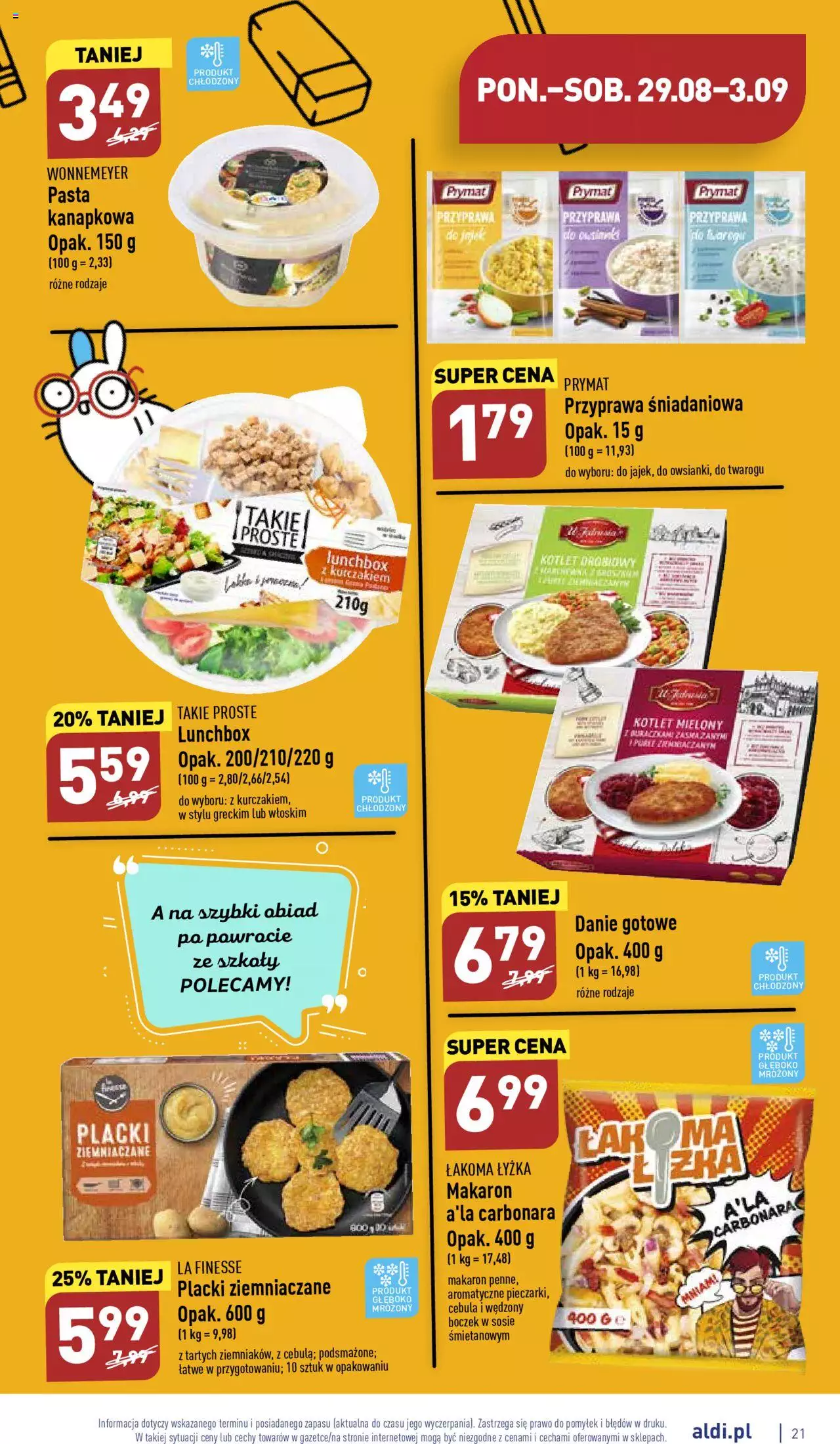 Aldi Okazje tygodnia gazetka ważna od 29.08.2022 do 03.09.2022 strona 21