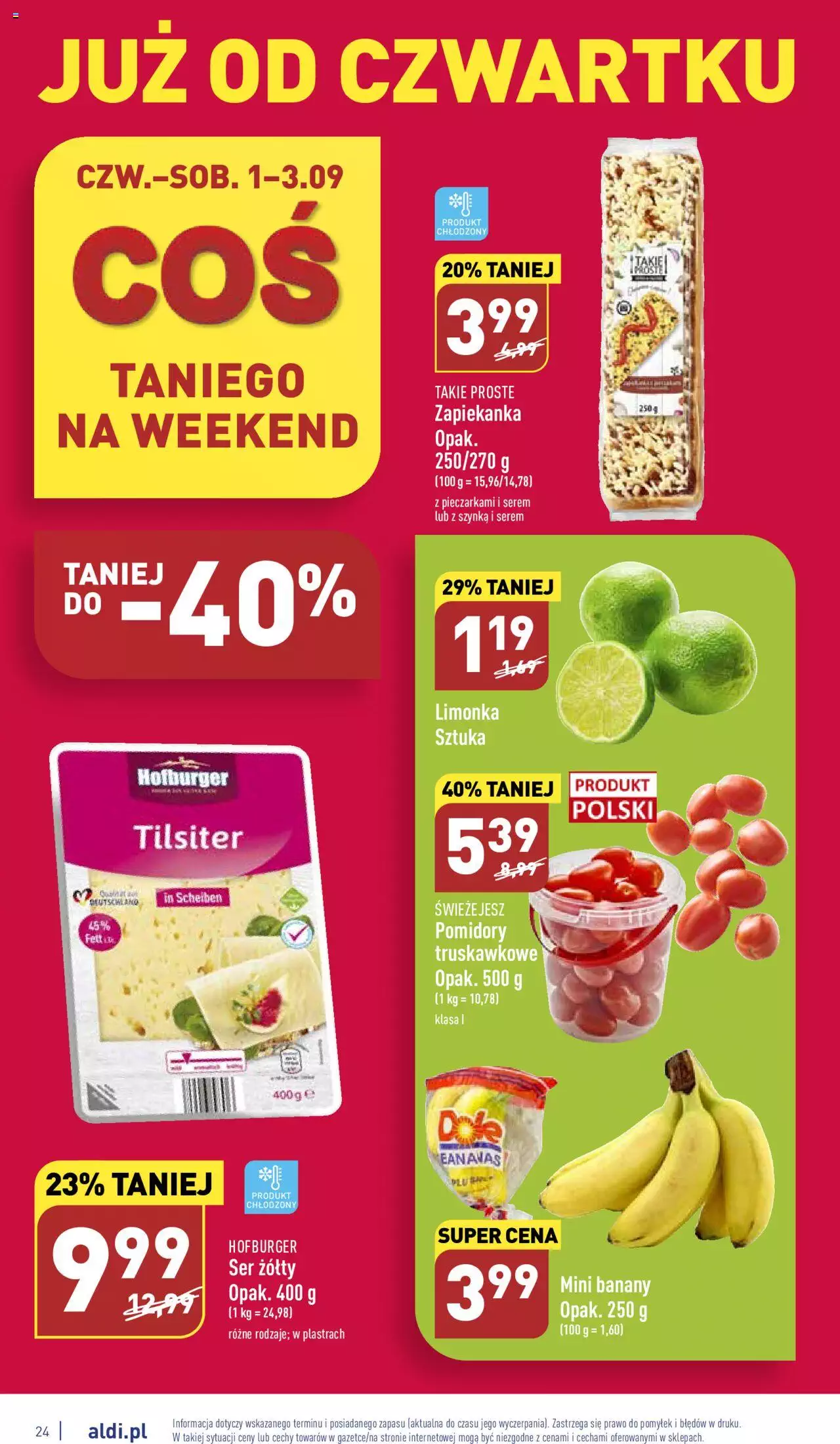 Aldi Okazje tygodnia gazetka ważna od 29.08.2022 do 03.09.2022 strona 24