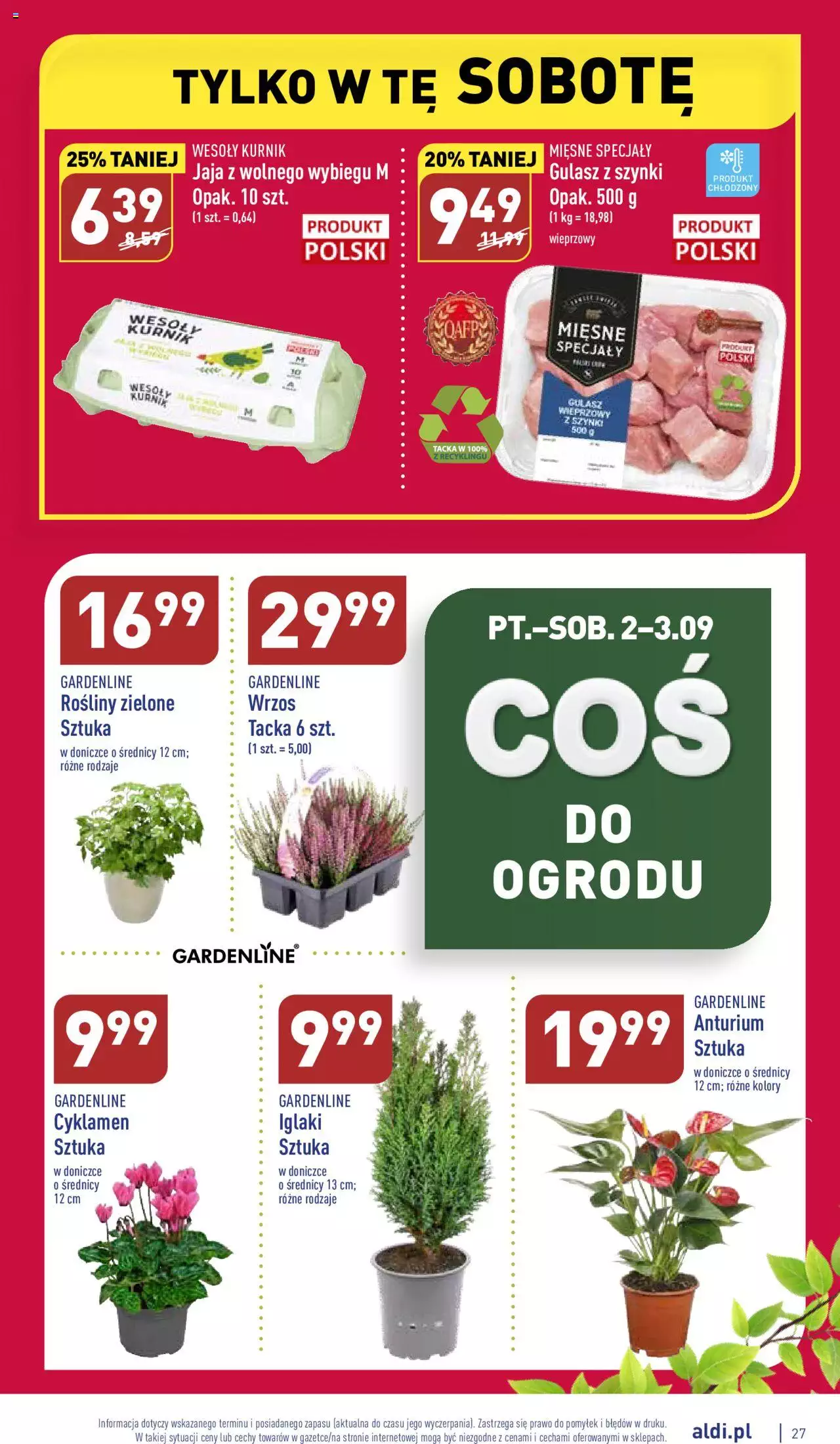 Aldi Okazje tygodnia gazetka ważna od 29.08.2022 do 03.09.2022 strona 27