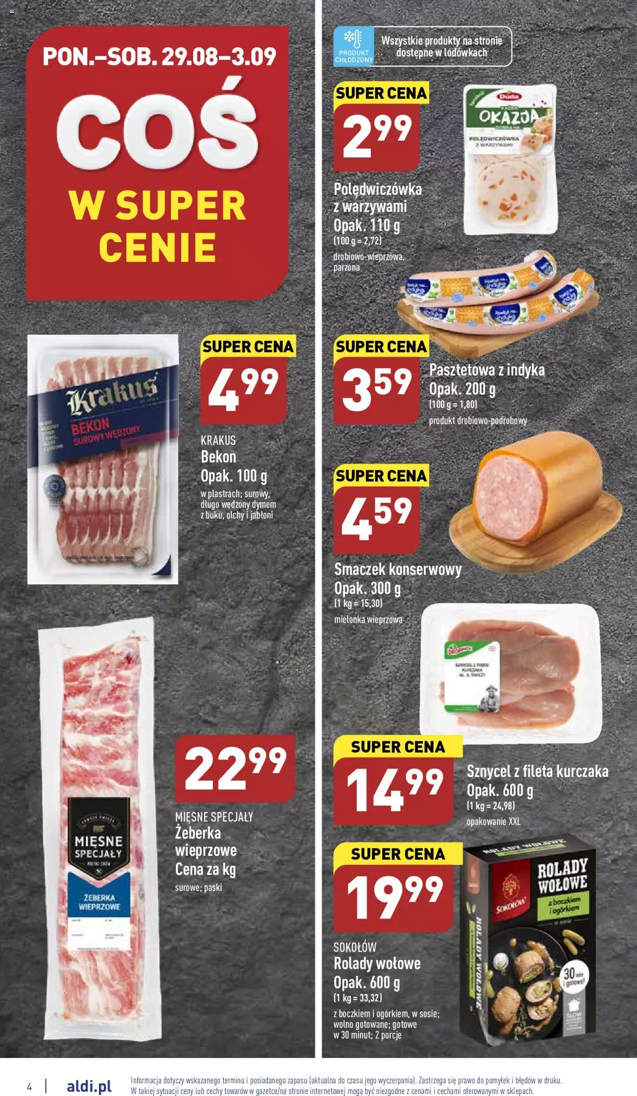 Aldi Okazje tygodnia gazetka ważna od 29.08.2022 do 03.09.2022 strona 4