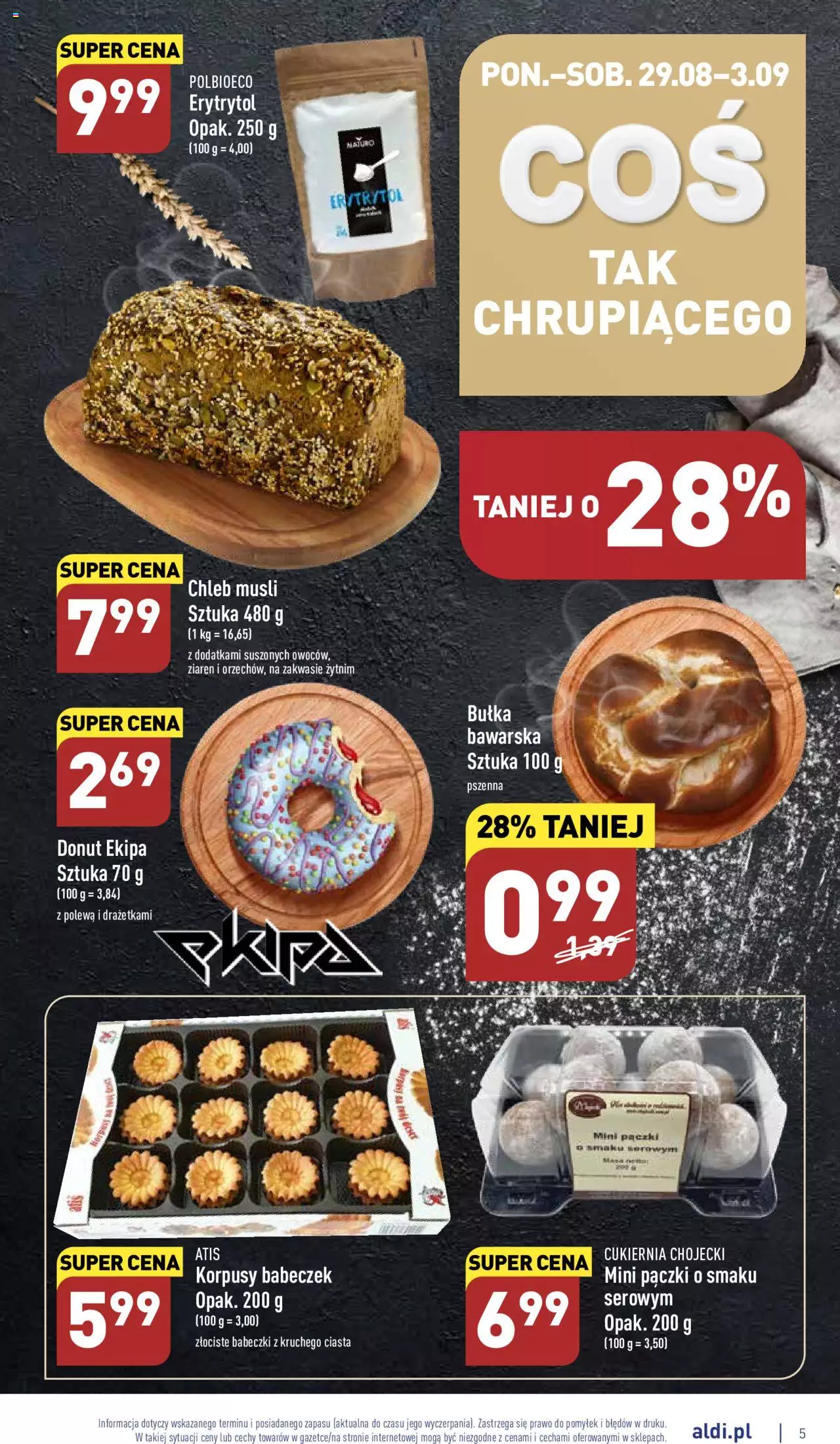 Aldi Okazje tygodnia gazetka ważna od 29.08.2022 do 03.09.2022 strona 5