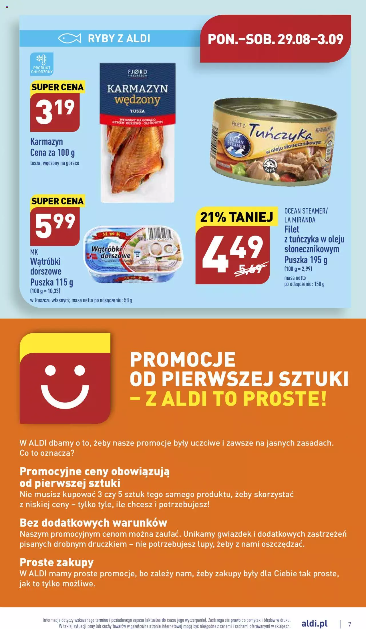 Aldi Okazje tygodnia gazetka ważna od 29.08.2022 do 03.09.2022 strona 7