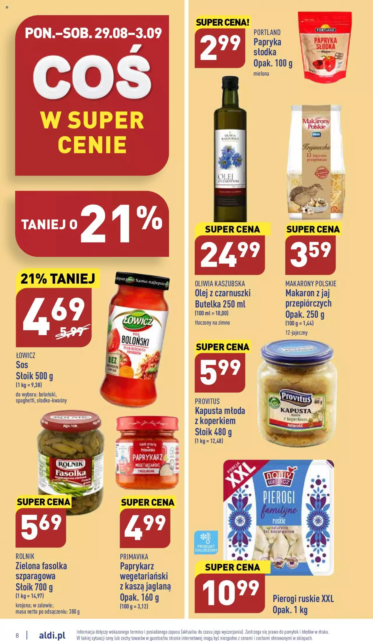 Aldi Okazje tygodnia gazetka ważna od 29.08.2022 do 03.09.2022 strona 8