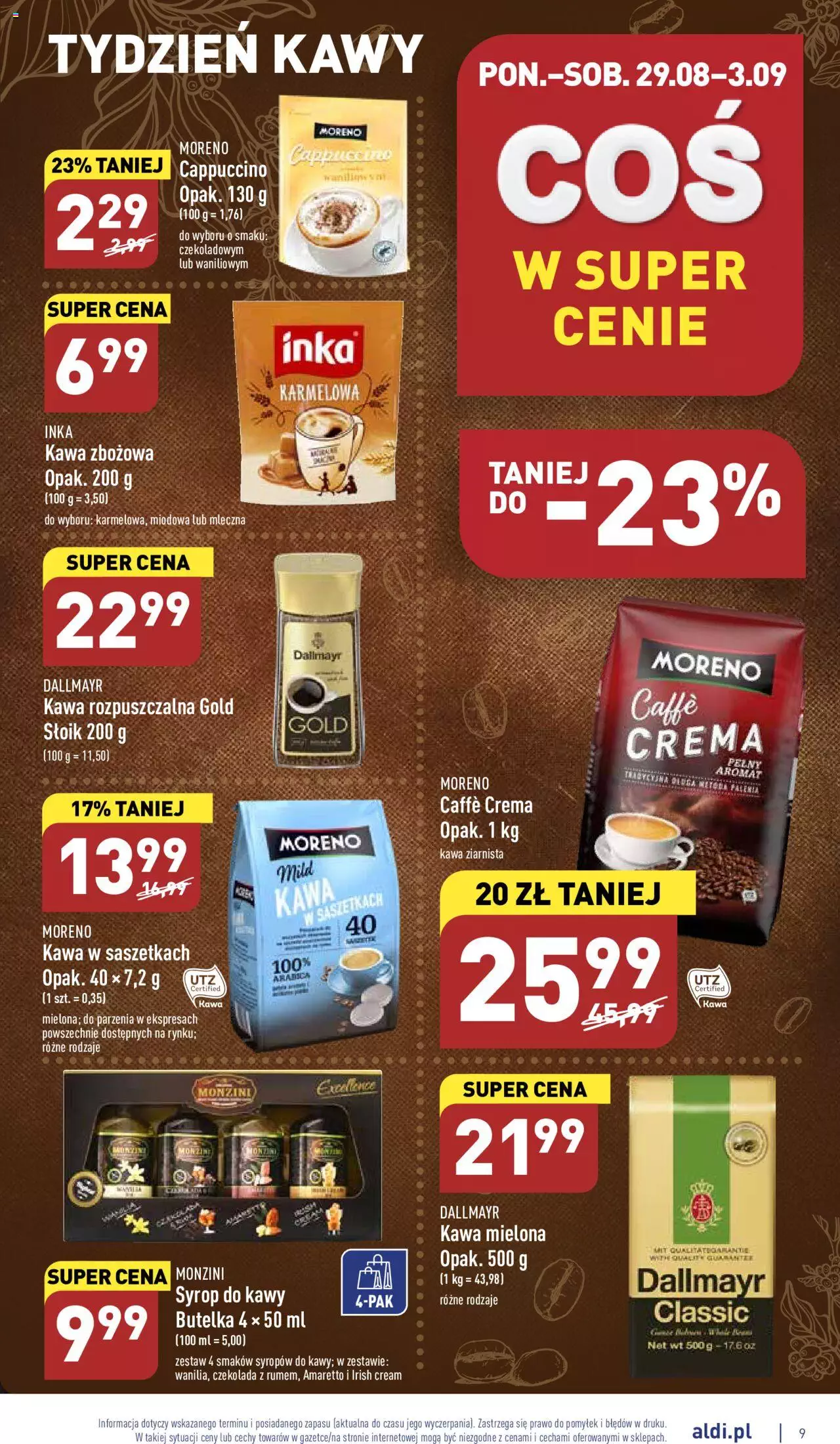 Aldi Okazje tygodnia gazetka ważna od 29.08.2022 do 03.09.2022 strona 9