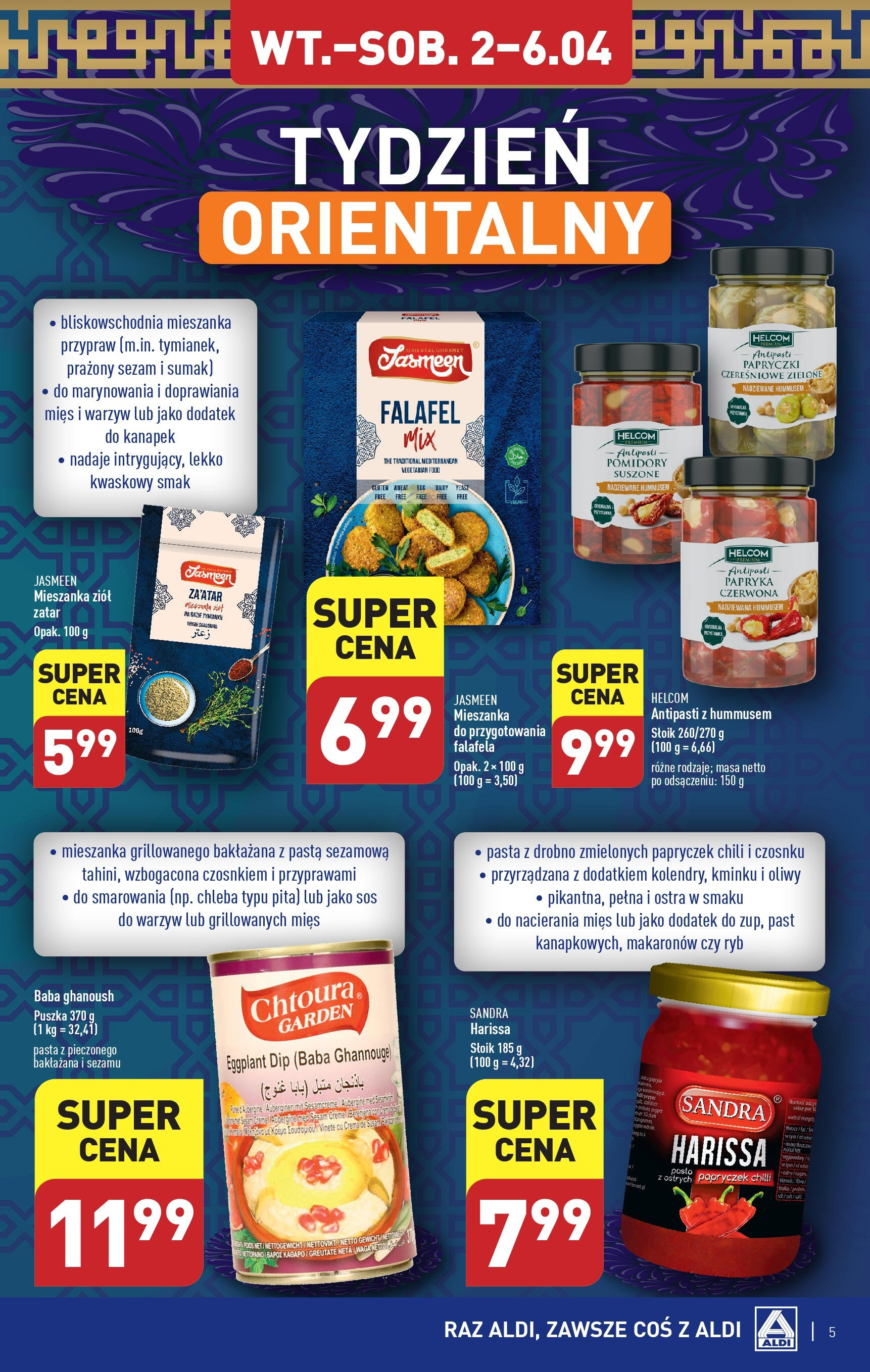 Aldi Poznaj orientalne smaki Gazetka ważna od 02.04.2024 do 06.04.2024 strona 3