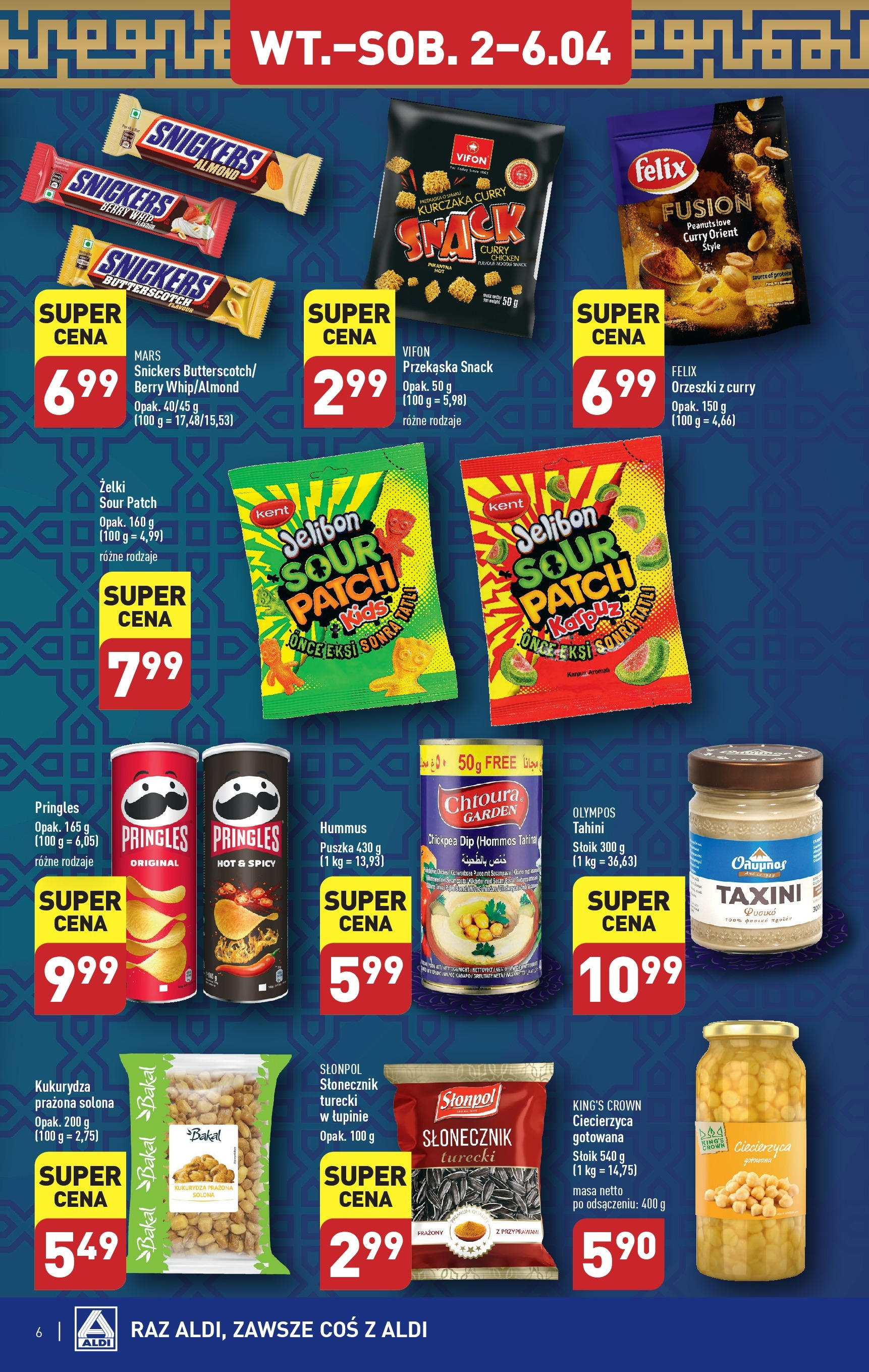 Aldi Poznaj orientalne smaki Gazetka ważna od 02.04.2024 do 06.04.2024 strona 4