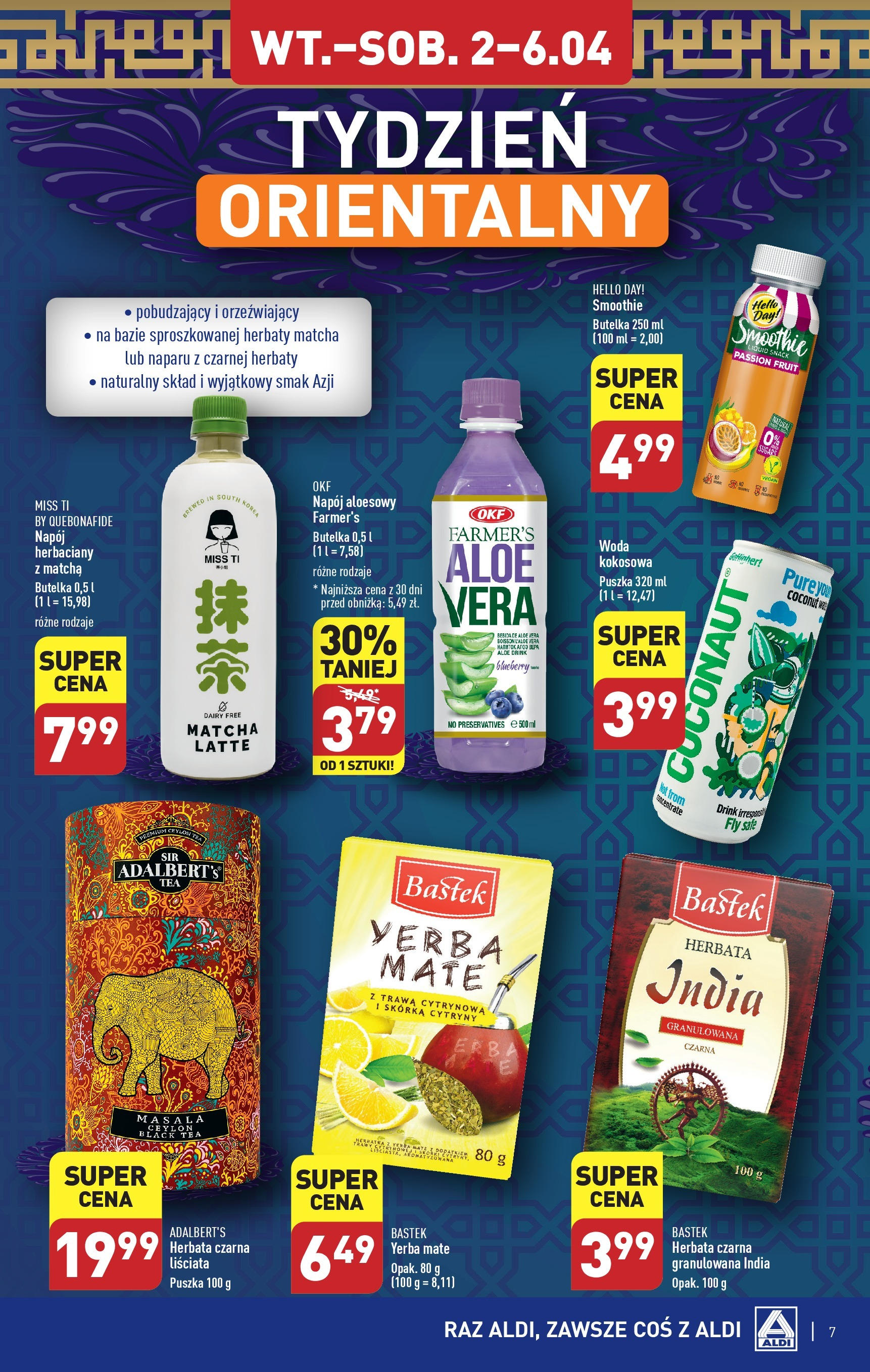 Aldi Poznaj orientalne smaki Gazetka ważna od 02.04.2024 do 06.04.2024 strona 5