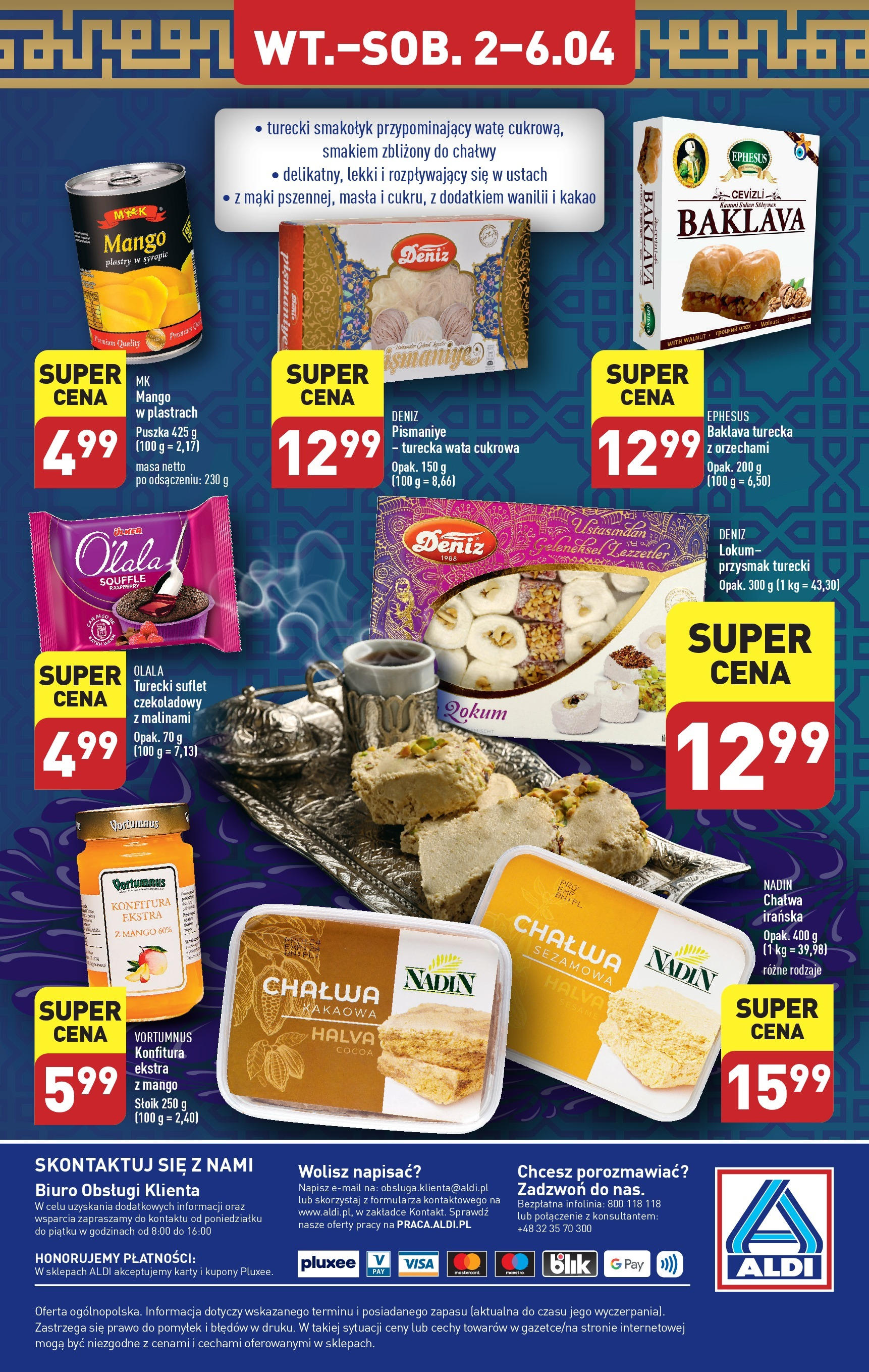 Aldi Poznaj orientalne smaki Gazetka ważna od 02.04.2024 do 06.04.2024 strona 6