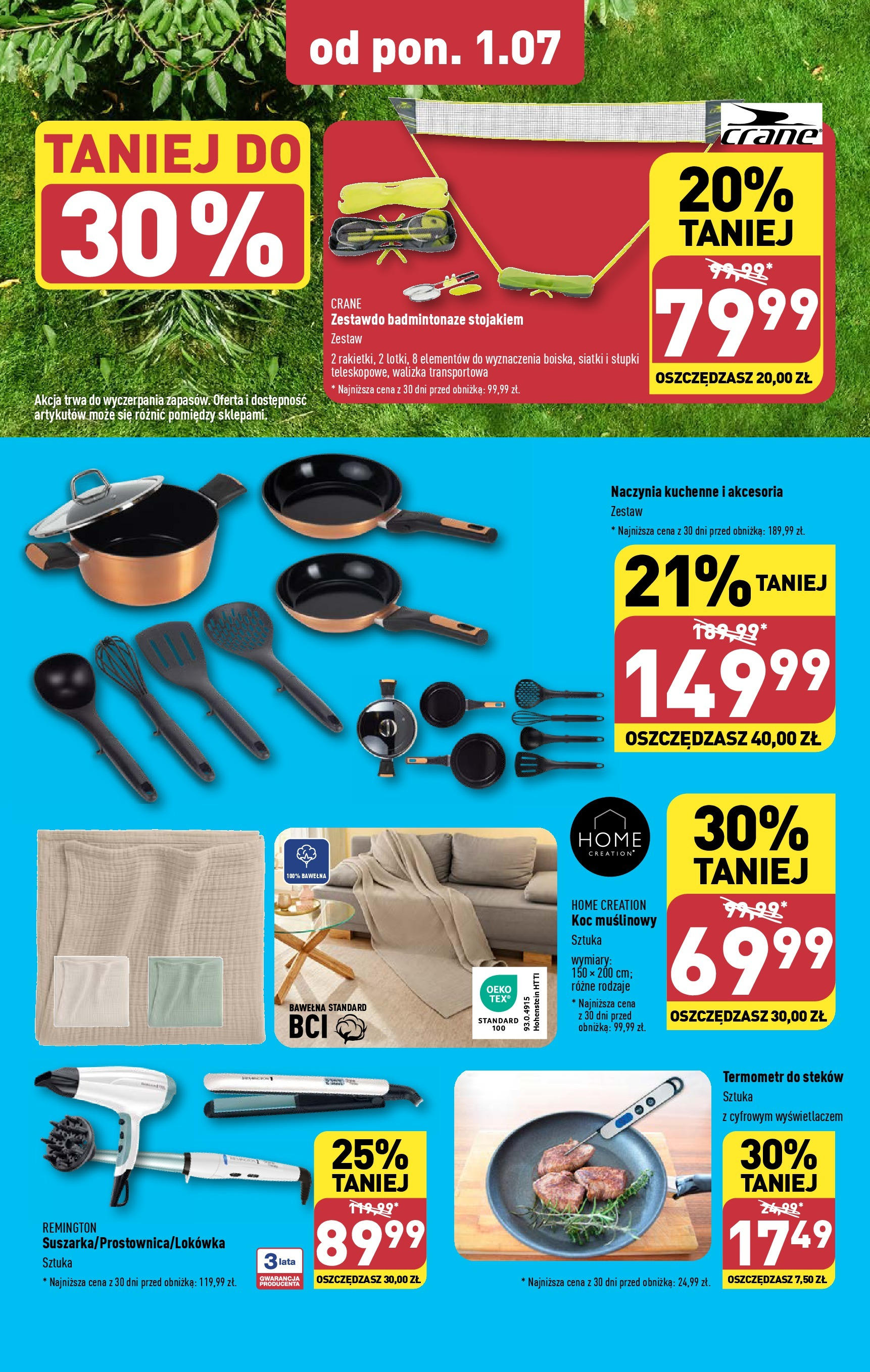 Aldi Promocja Generyk Gazetka ważna od 01.07.2024 do 06.07.2024 strona 2