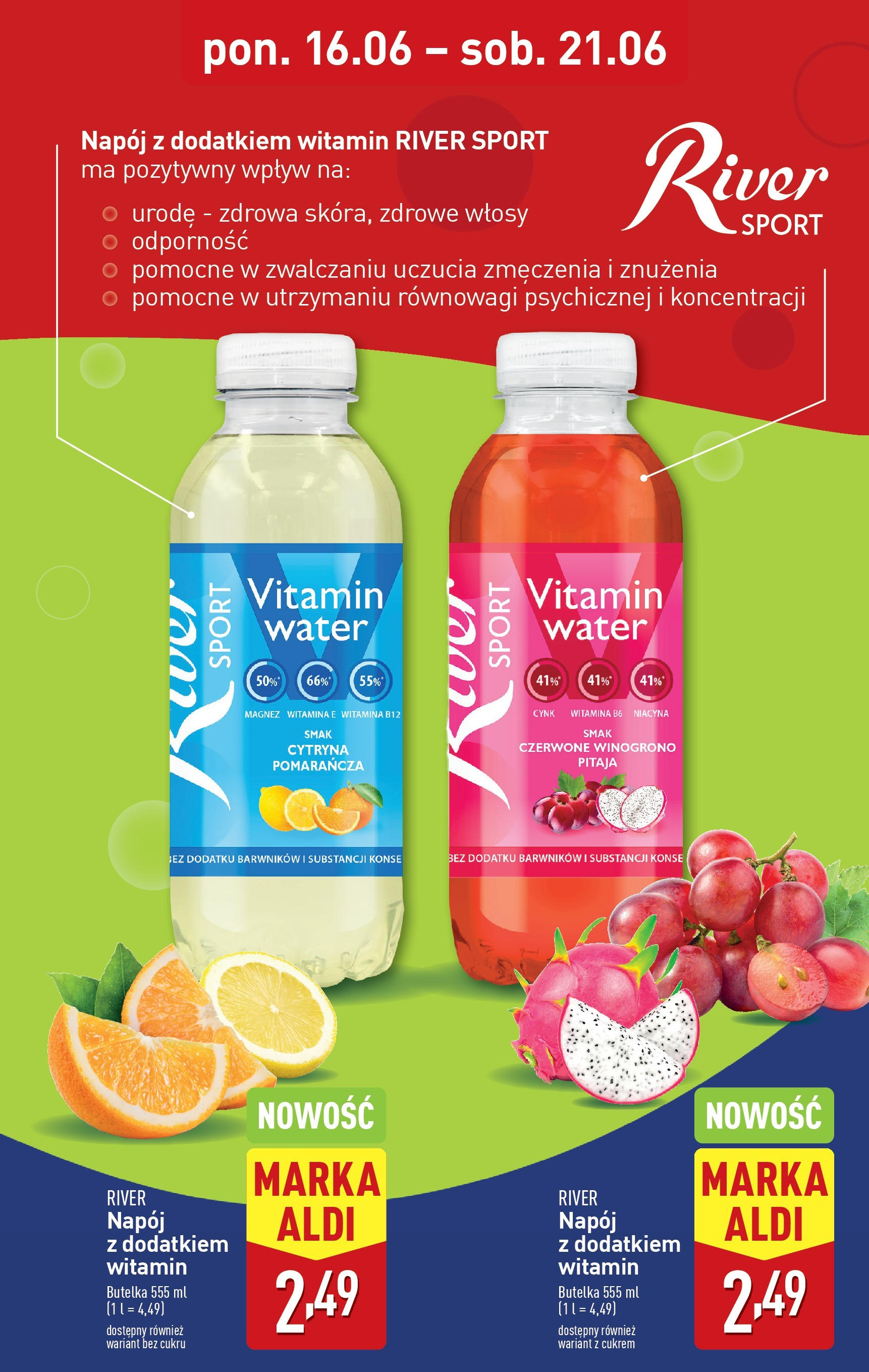 Aldi Promocja River Gazetka ważna od 16.06.2025 do 21.06.2025 strona 3