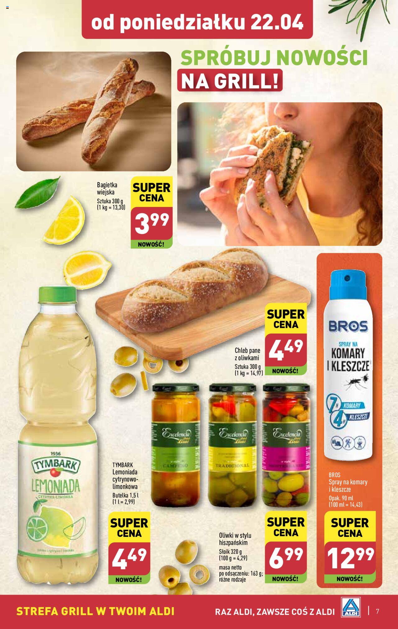 Aldi Rozpoczynamy sezon grillowy Gazetka ważna  od 22.04.2024 do 28.04.2024 strona 2