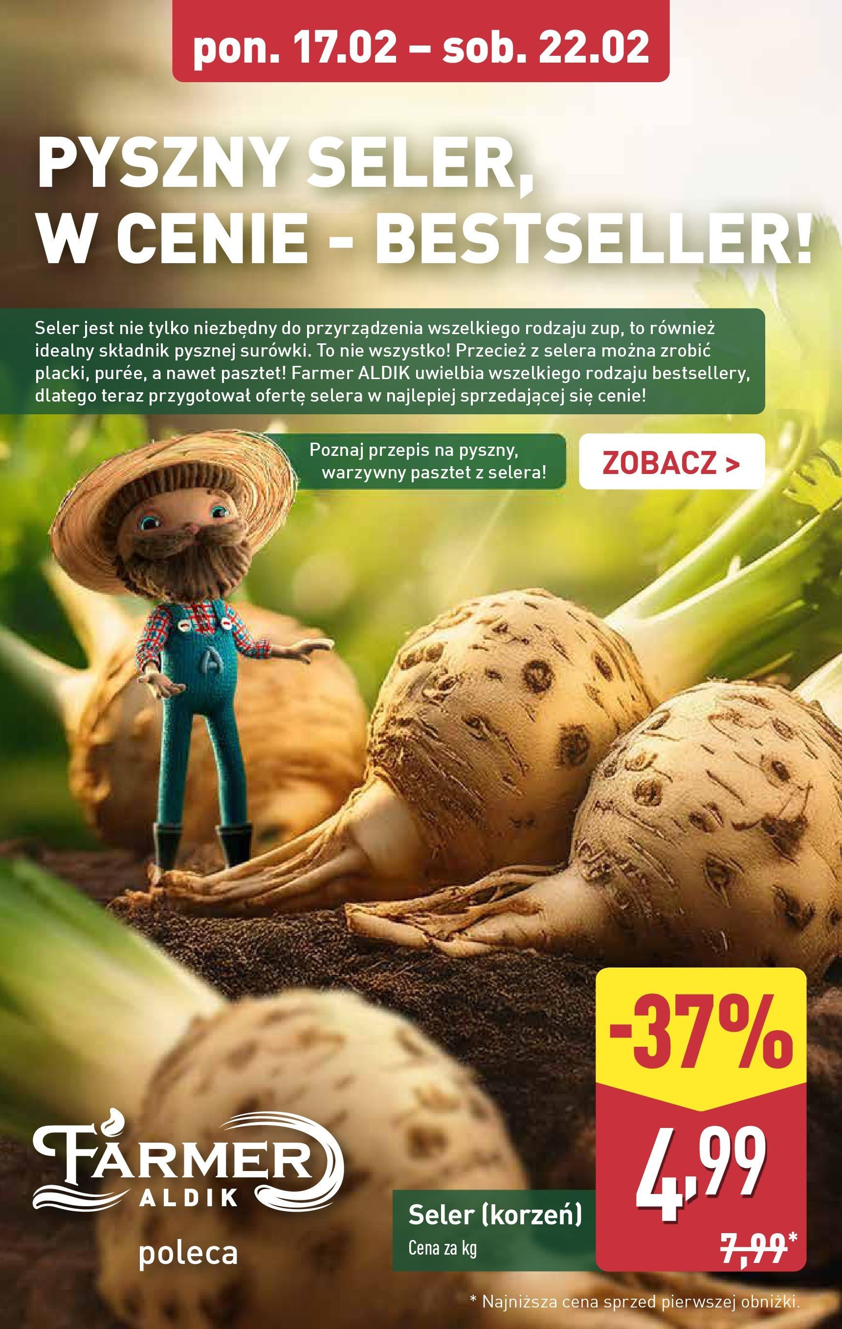 Aldi Świeżość Gazetka ważna od 17.02.2025 do 22.02.2025 strona 4