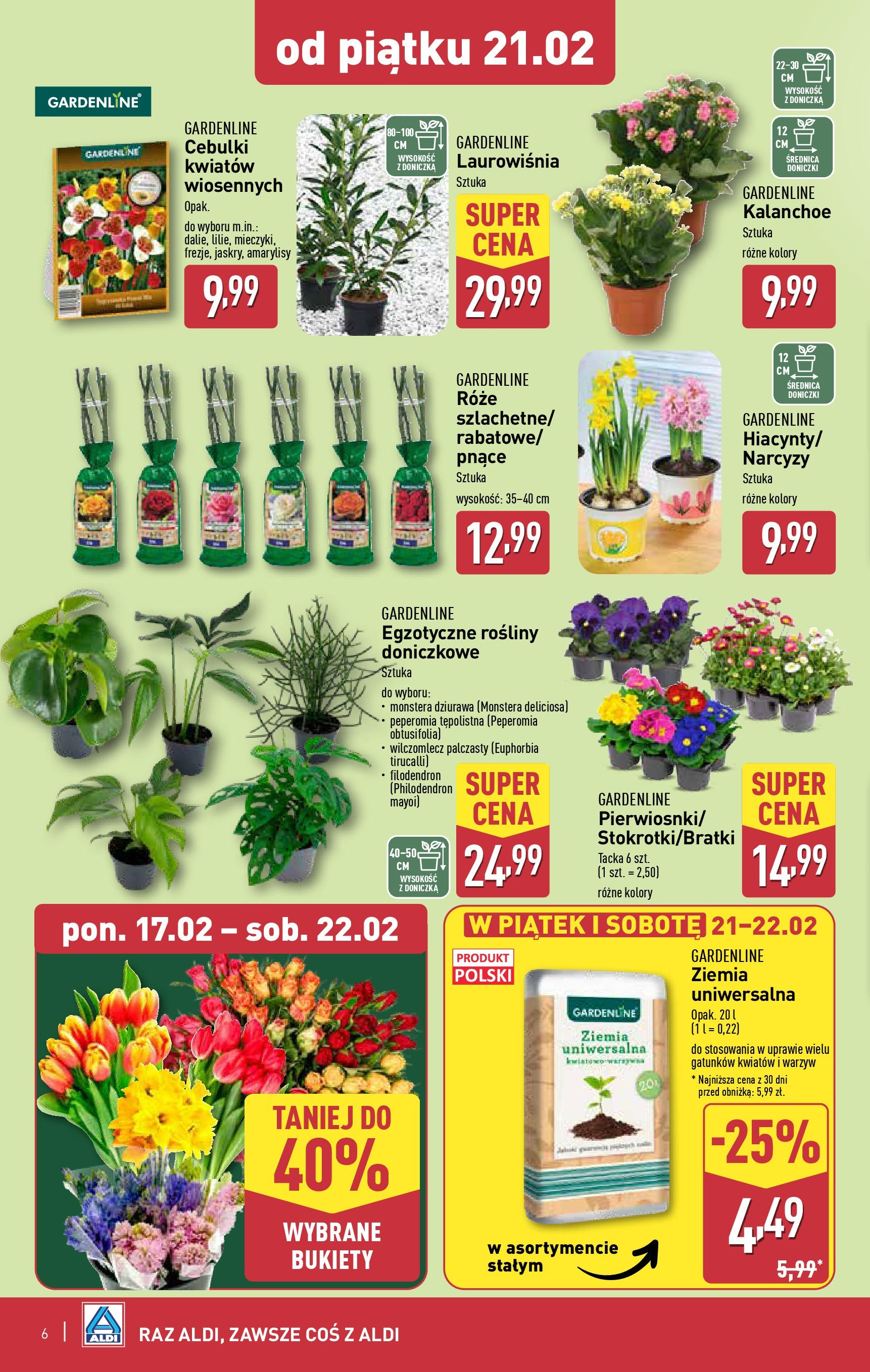 Aldi Świeżość Gazetka ważna od 17.02.2025 do 22.02.2025 strona 5