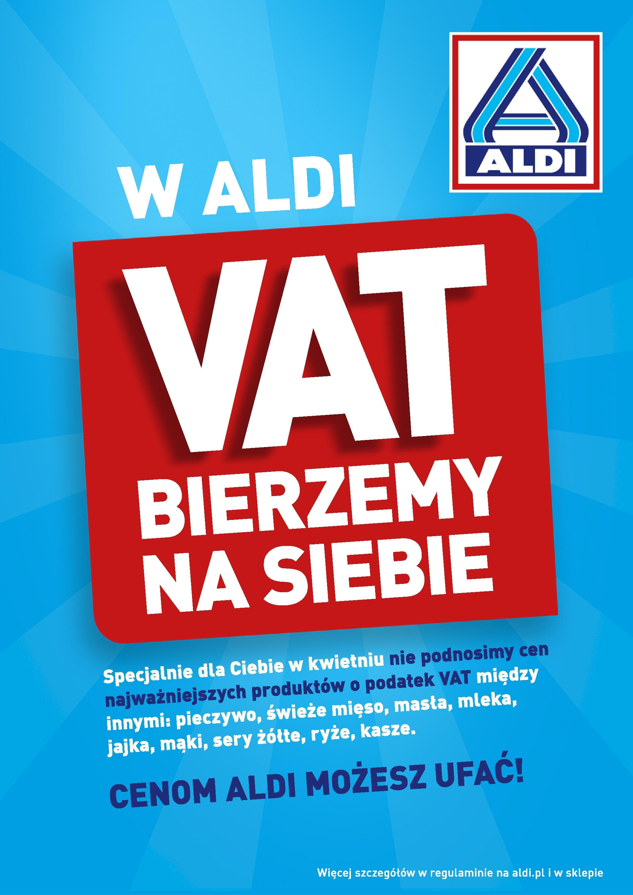Aldi VAT Gazetka ważna od 02.04.2024 do 06.04.2024 strona 1