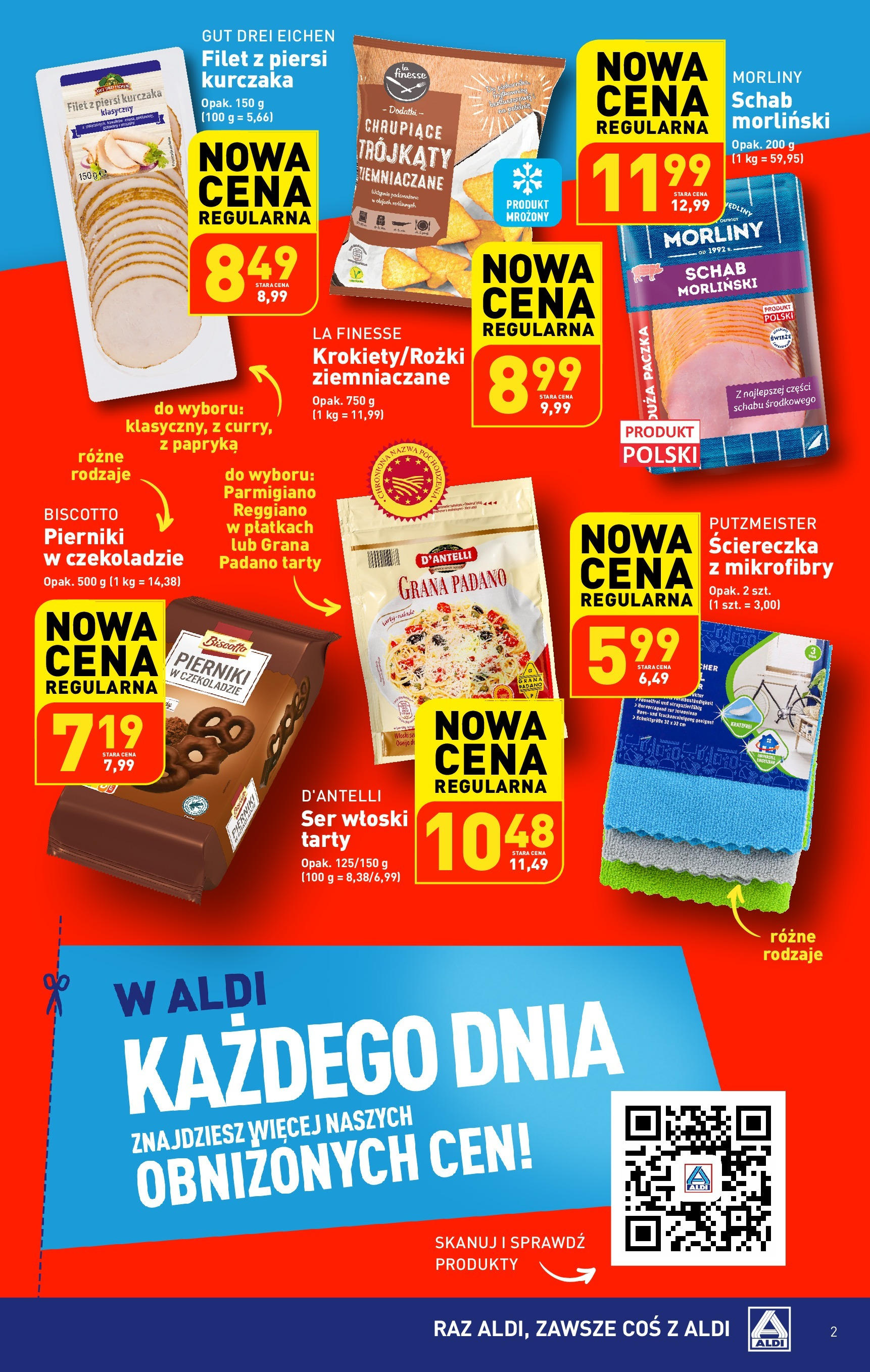 Aldi We Cut Prices Gazetka ważna od 25.03.2024 do 30.03.2024 strona 2