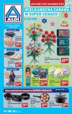 Aldi Wielkanocne smaki Gazetka ważna od 31.03.2025 do 05.04.2025 strona 2