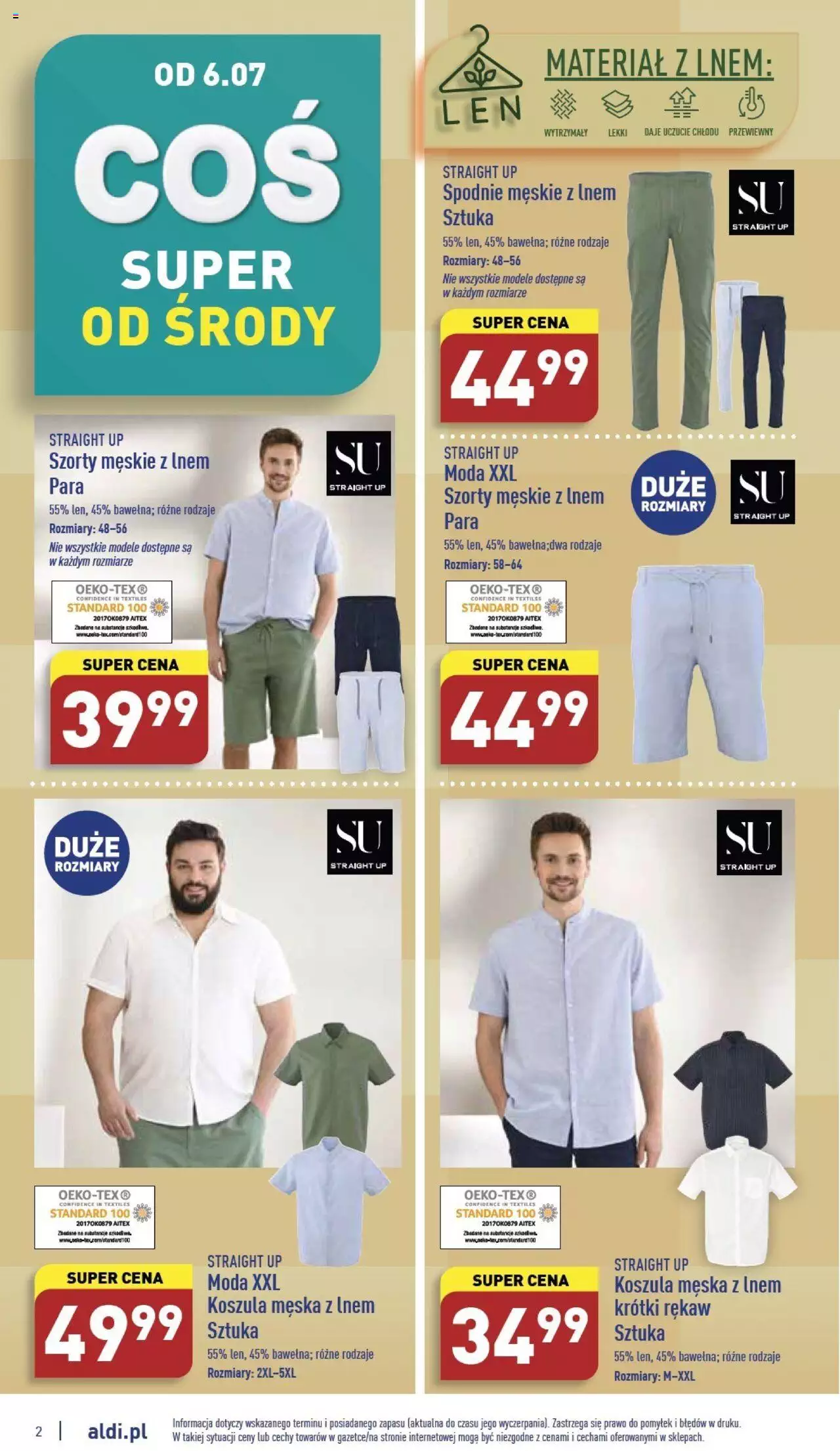 Aldi Zaplanuj zakupy wcześniej gazetka ważna  od 04.07.2022 do 09.07.2022 strona 2