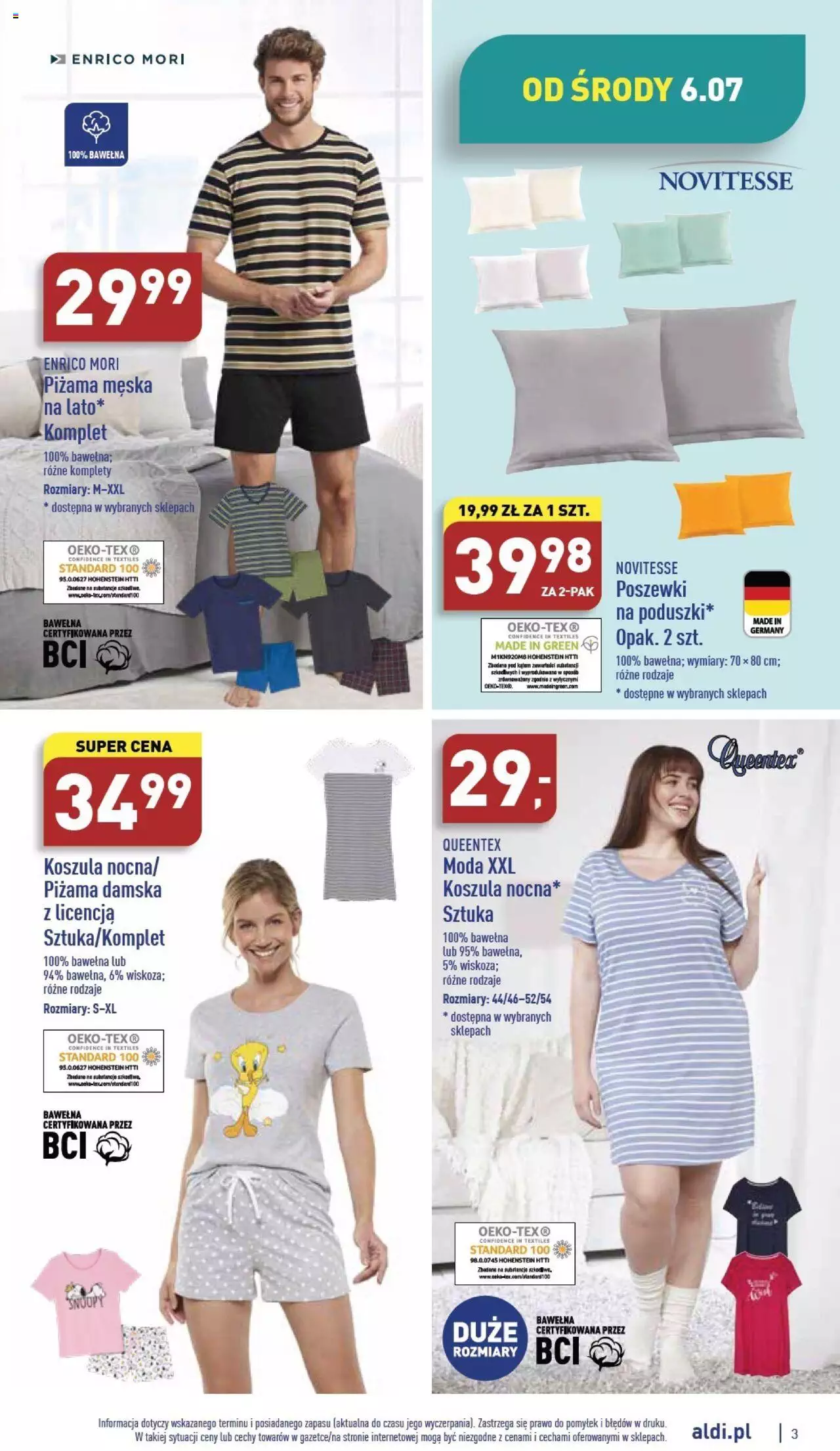 Aldi Zaplanuj zakupy wcześniej gazetka ważna  od 04.07.2022 do 09.07.2022 strona 3