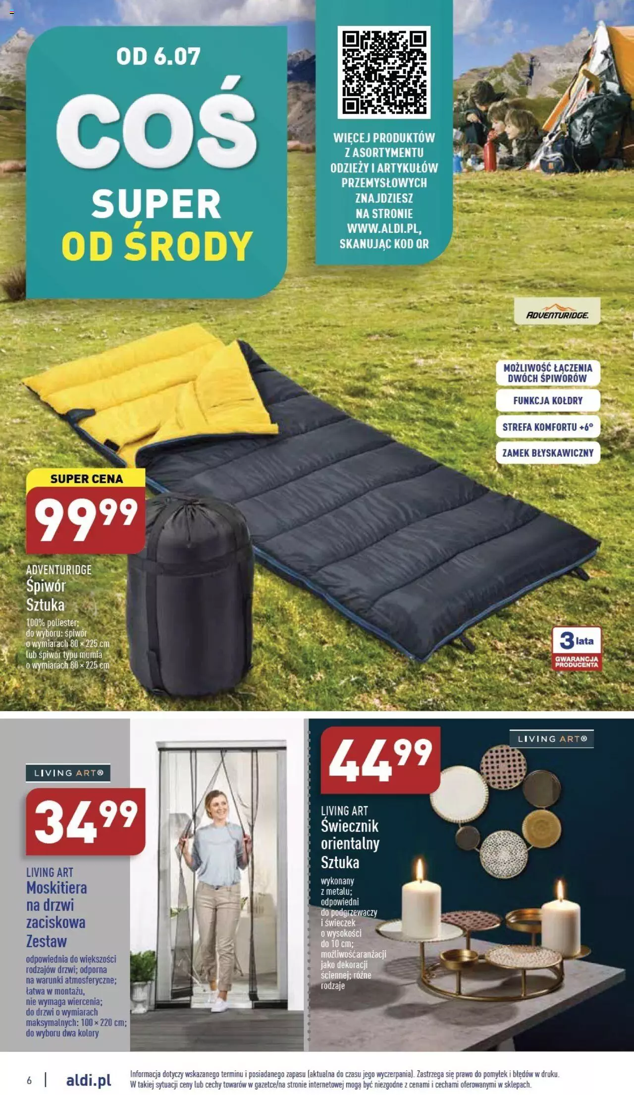 Aldi Zaplanuj zakupy wcześniej gazetka ważna  od 04.07.2022 do 09.07.2022 strona 6