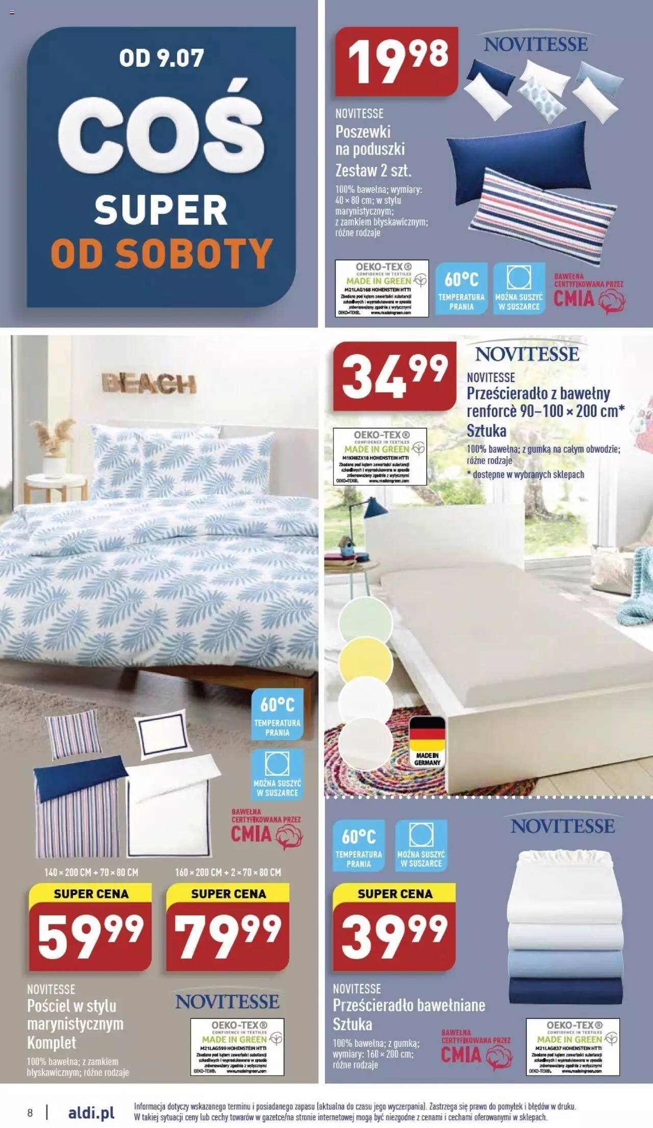 Aldi Zaplanuj zakupy wcześniej gazetka ważna  od 04.07.2022 do 09.07.2022 strona 8