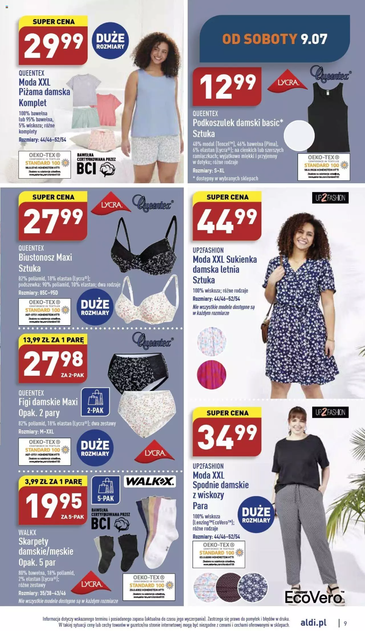 Aldi Zaplanuj zakupy wcześniej gazetka ważna  od 04.07.2022 do 09.07.2022 strona 9