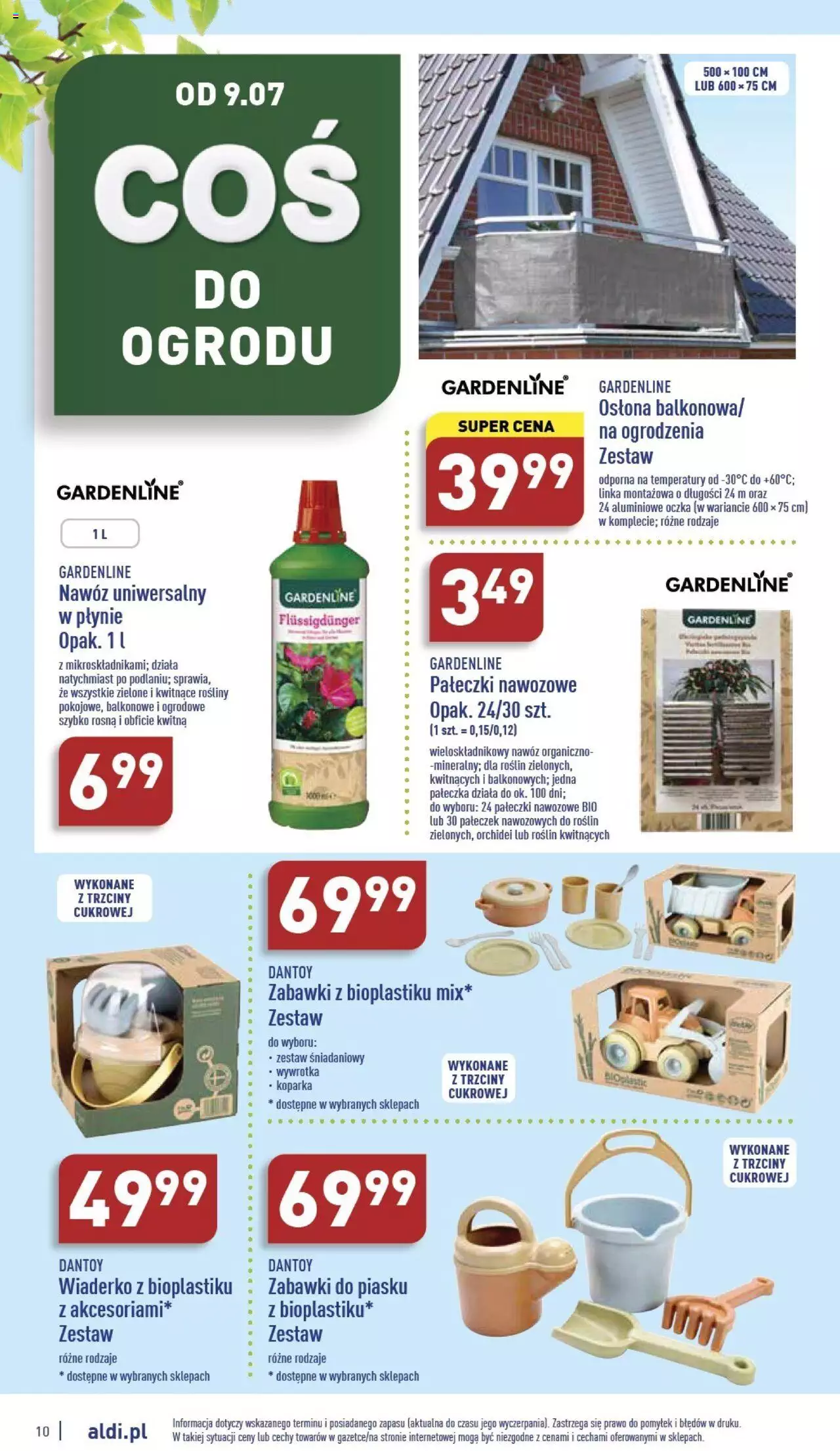 Aldi Zaplanuj zakupy wcześniej gazetka ważna  od 04.07.2022 do 09.07.2022 strona 10